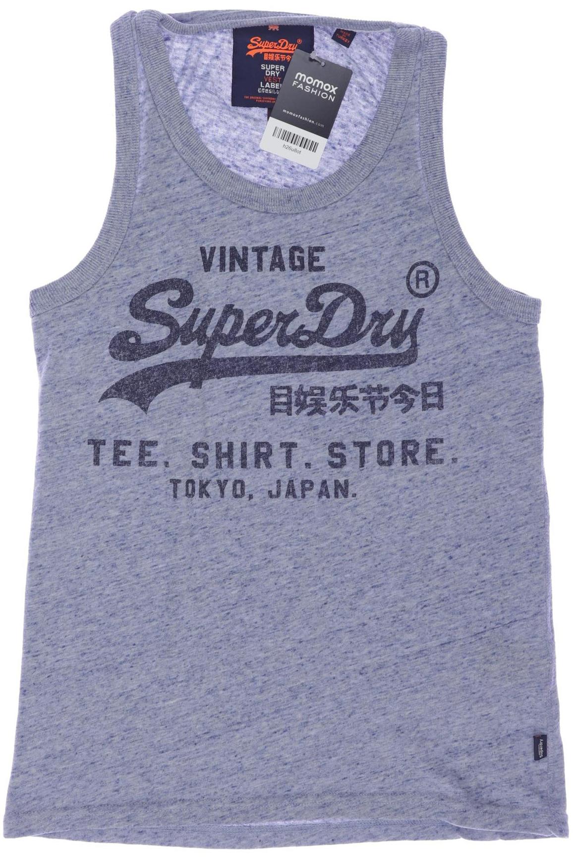 

Superdry Herren T-Shirt, hellblau, Gr. 44