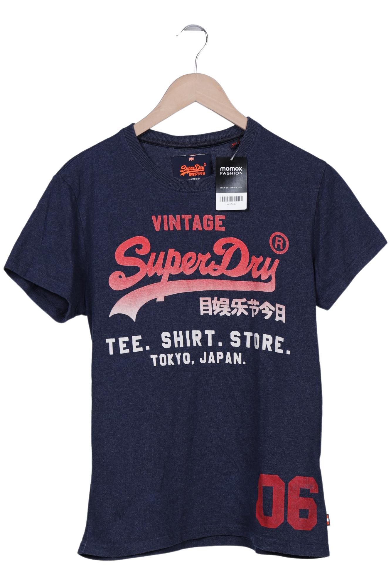 

Superdry Herren T-Shirt, marineblau, Gr. 54