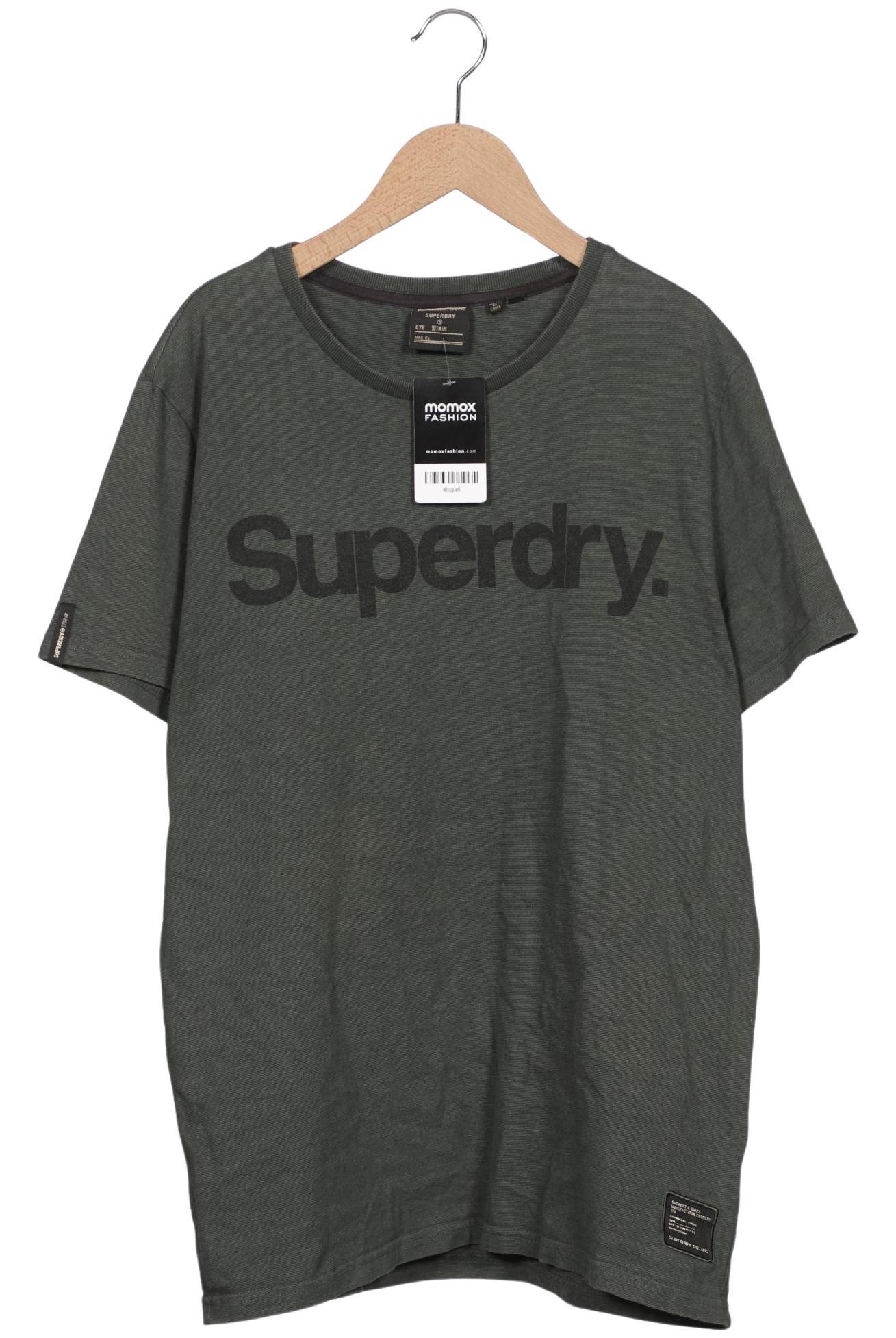 

Superdry Herren T-Shirt, grün, Gr. 56