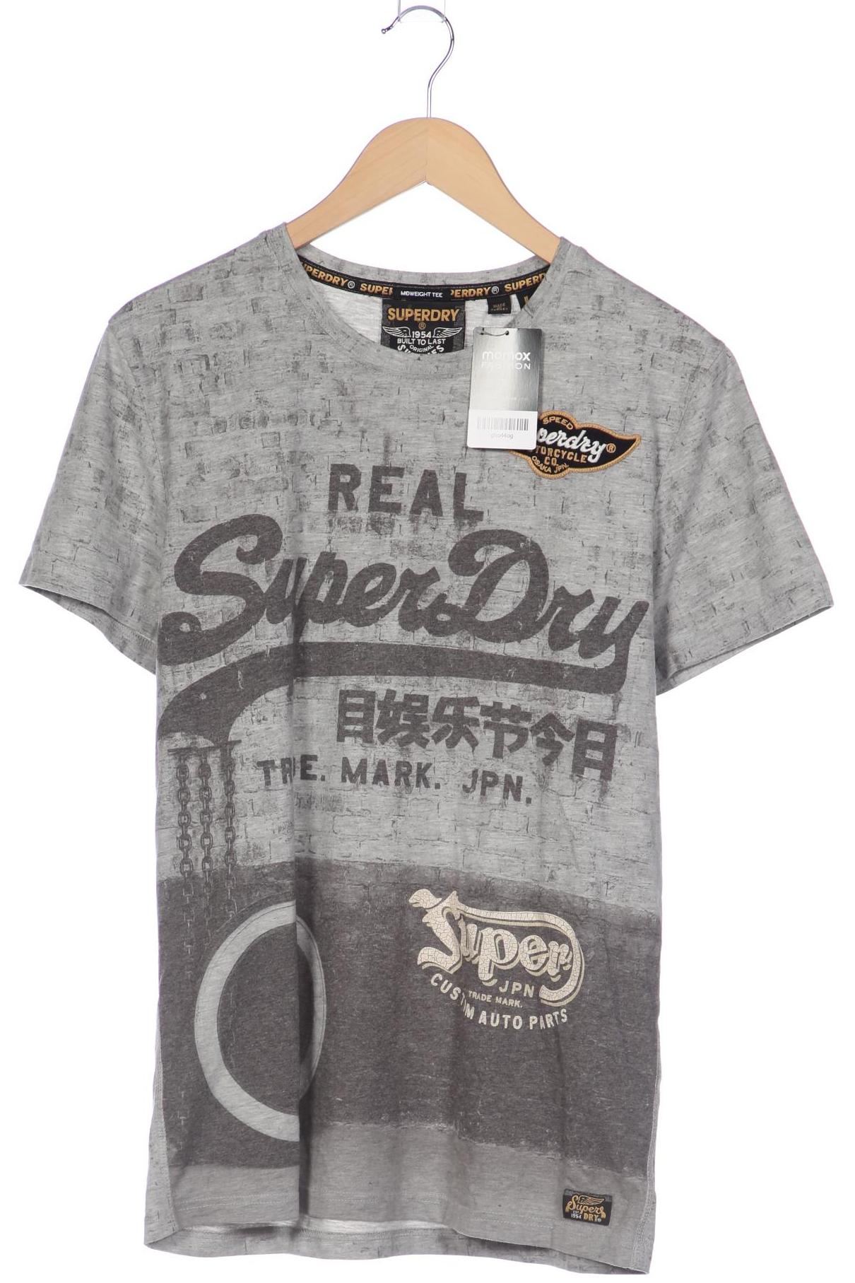 

Superdry Herren T-Shirt, grau