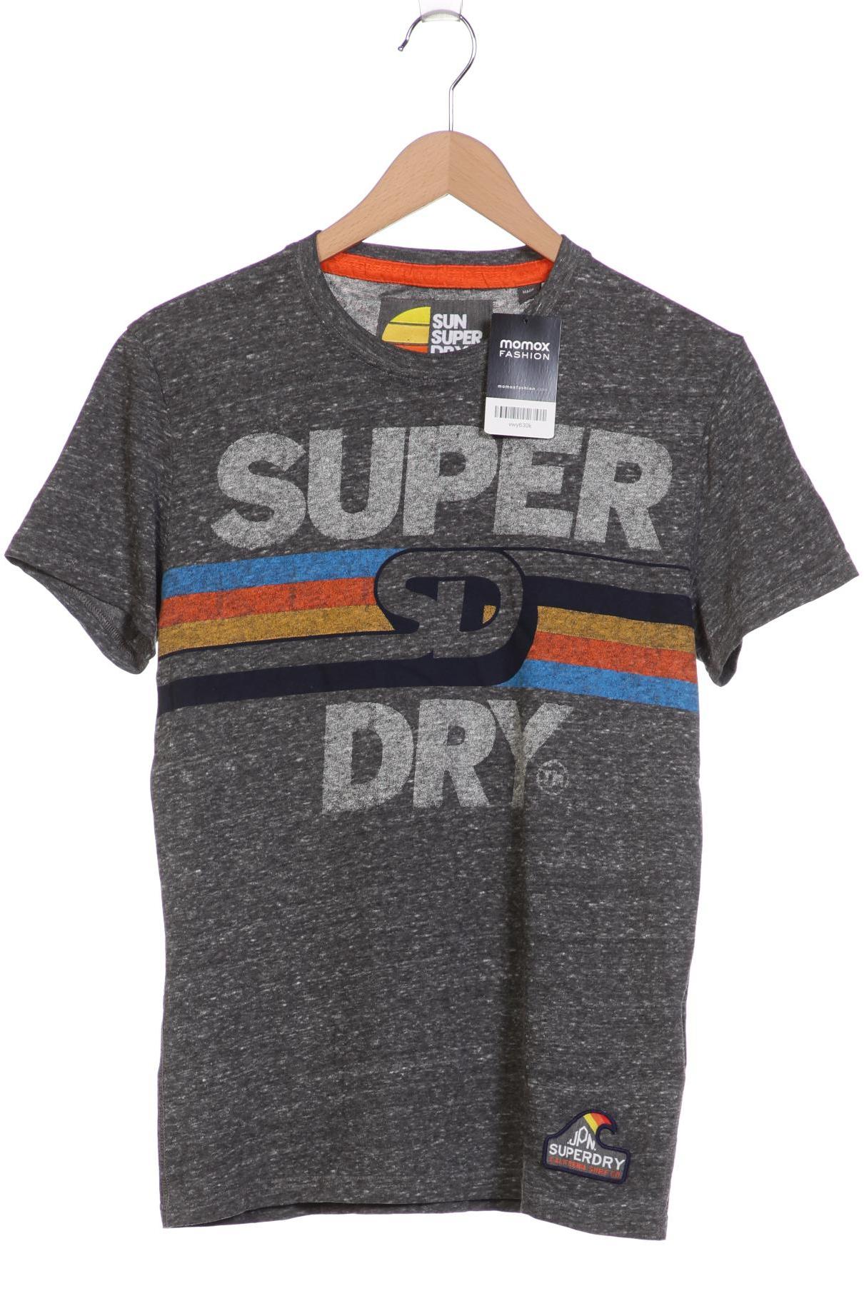 

Superdry Herren T-Shirt, grau, Gr. 46