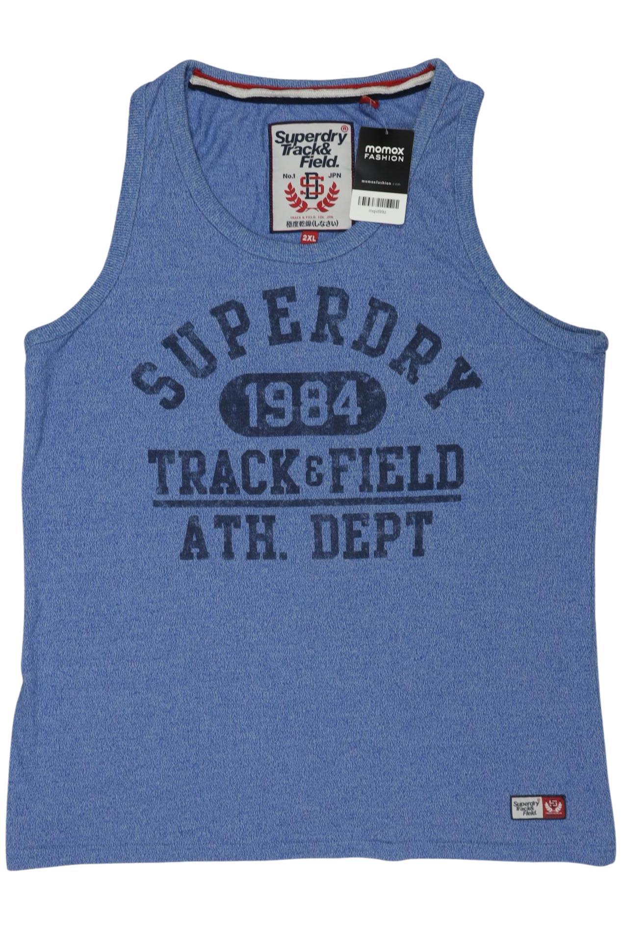 

Superdry Herren T-Shirt, blau, Gr. 56