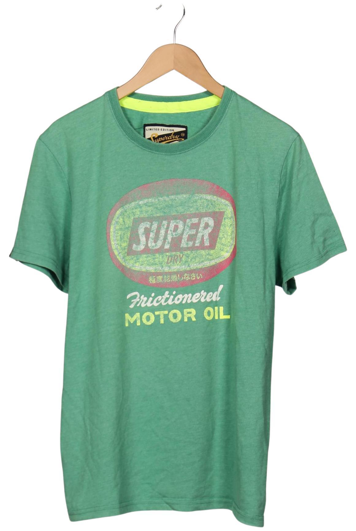 

Superdry Herren T-Shirt, grün, Gr. 56