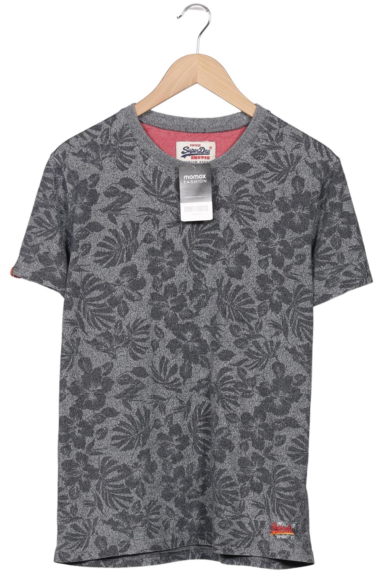 

Superdry Herren T-Shirt, grau, Gr. 52