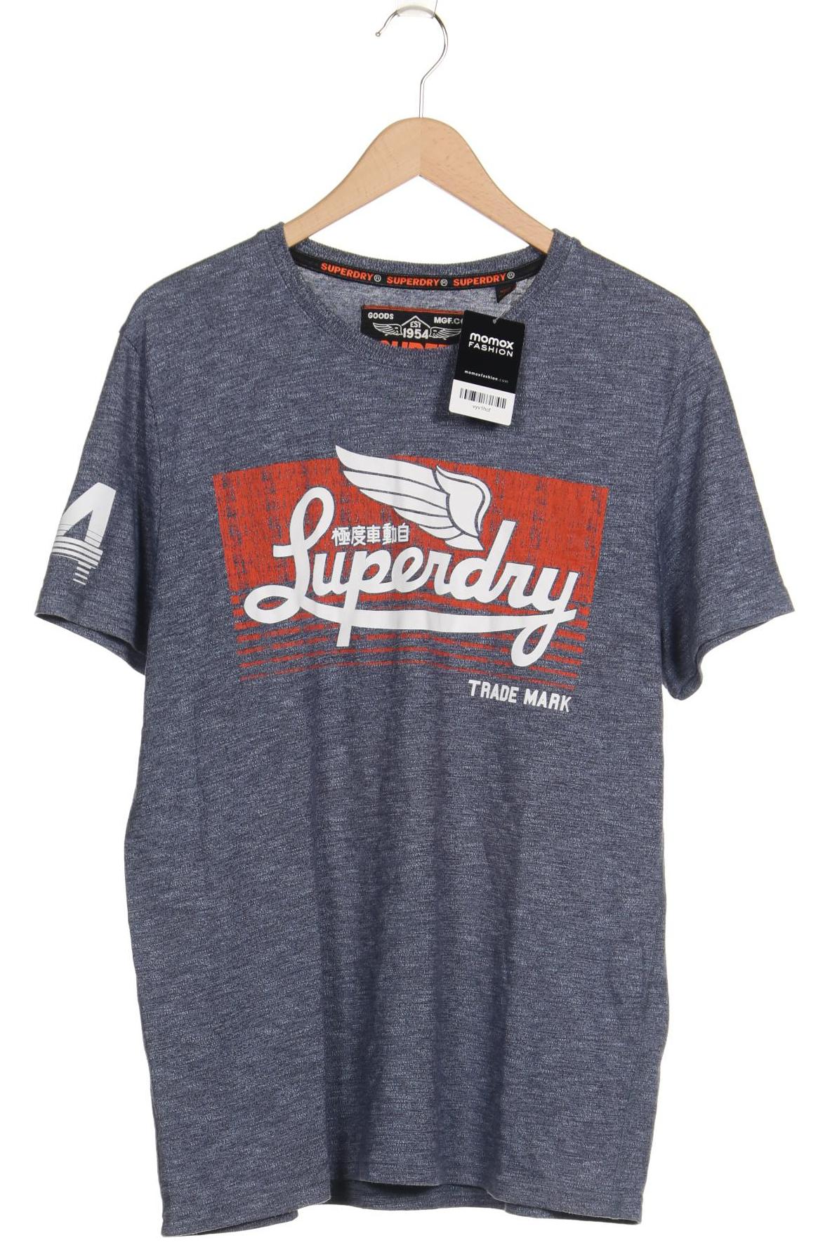 

Superdry Herren T-Shirt, blau, Gr. 56