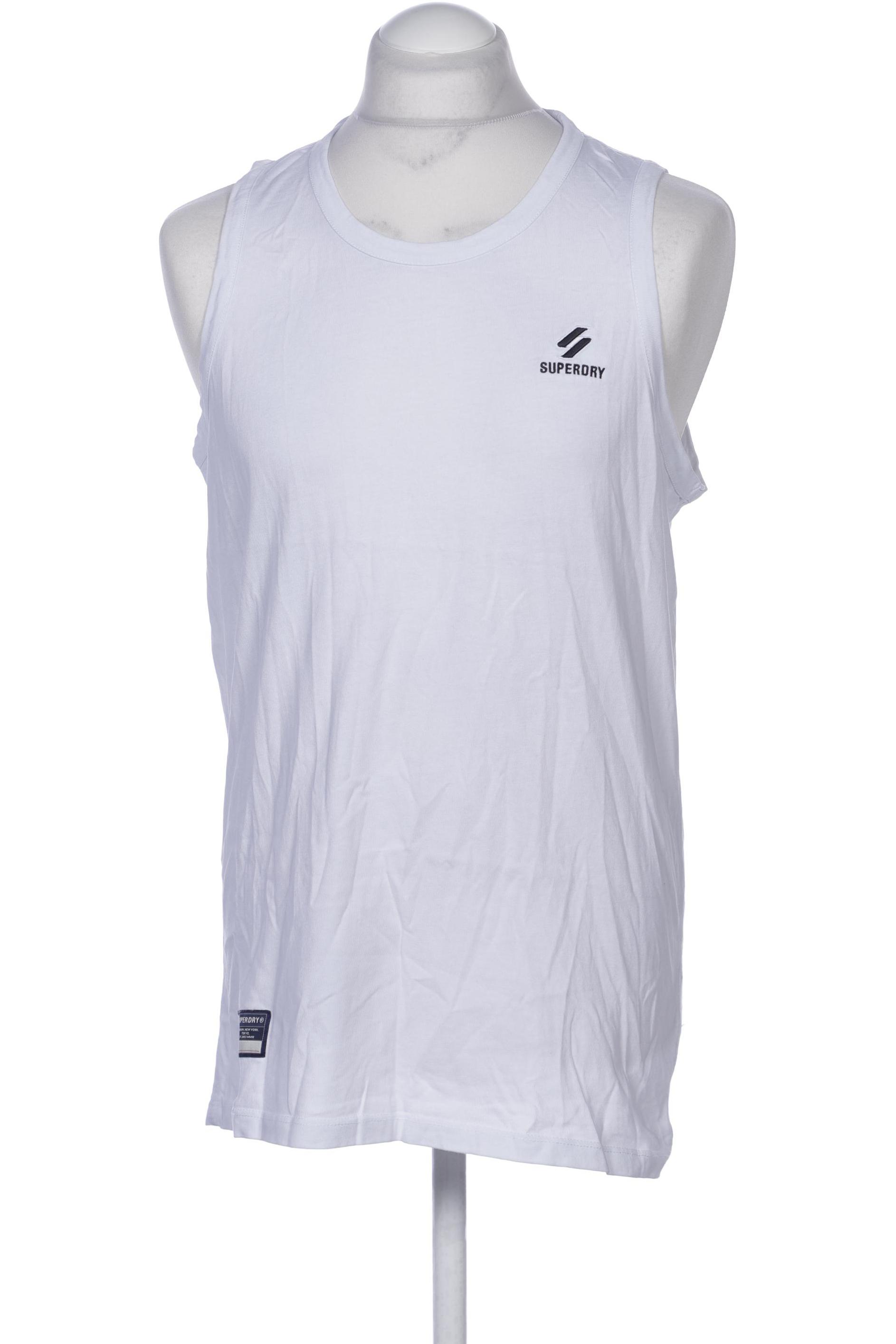 

Superdry Herren T-Shirt, weiß, Gr. 46