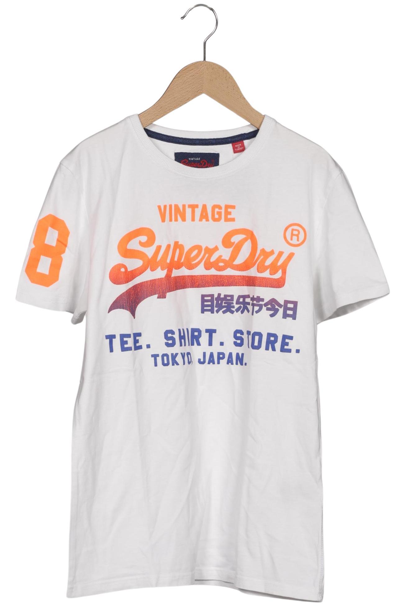 

Superdry Herren T-Shirt, weiß, Gr. 46