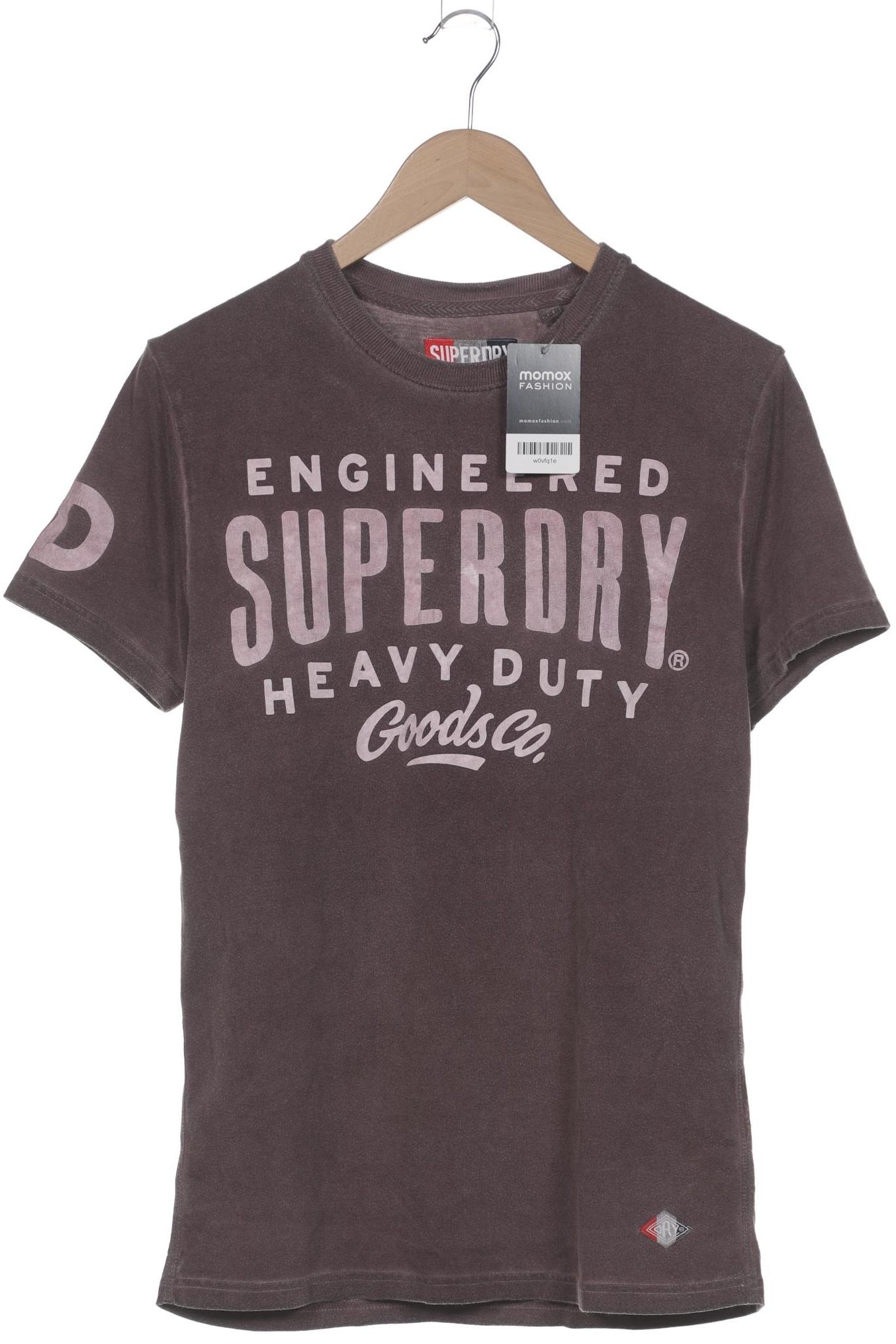 

Superdry Herren T-Shirt, bordeaux, Gr. 48