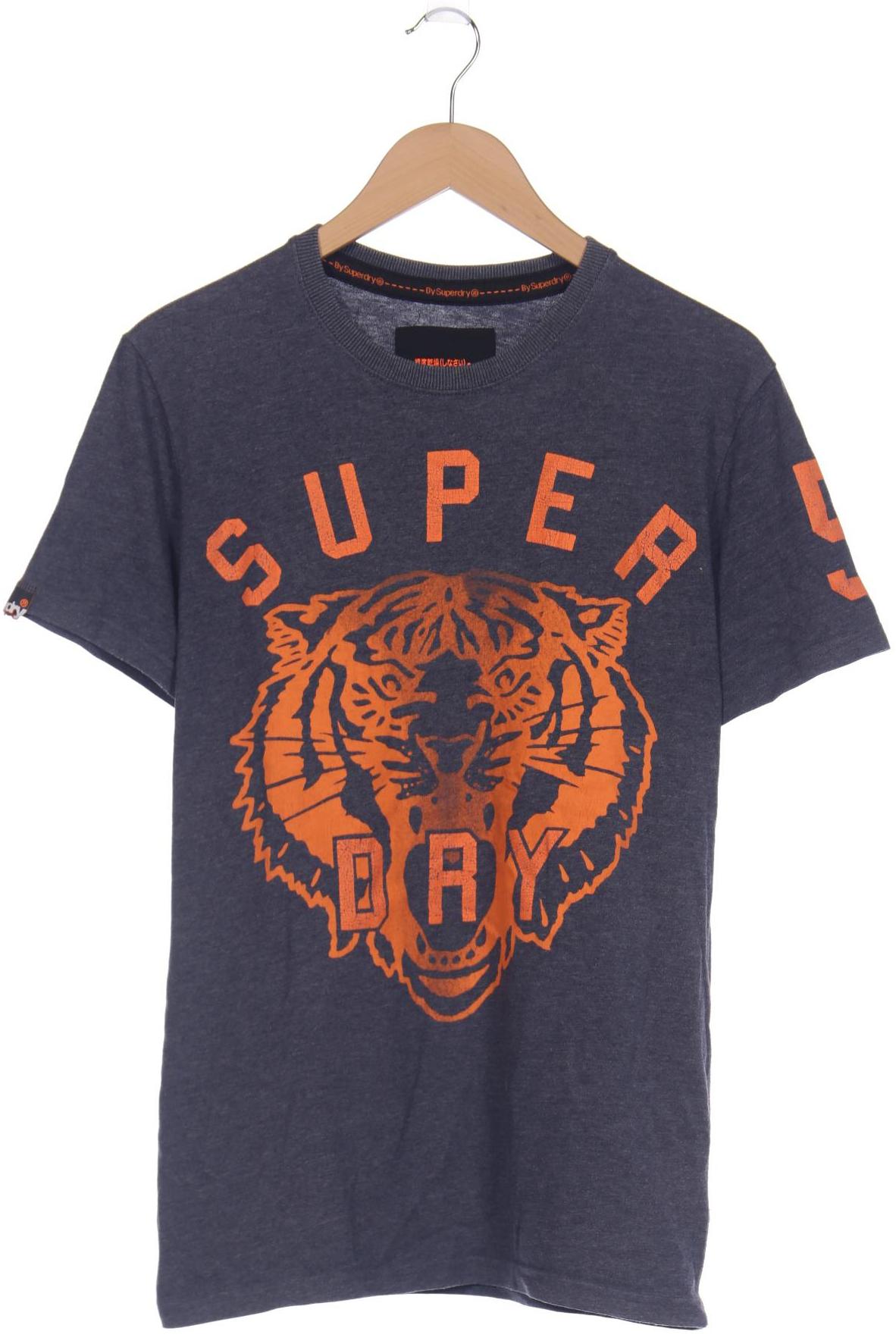 

Superdry Herren T-Shirt, blau