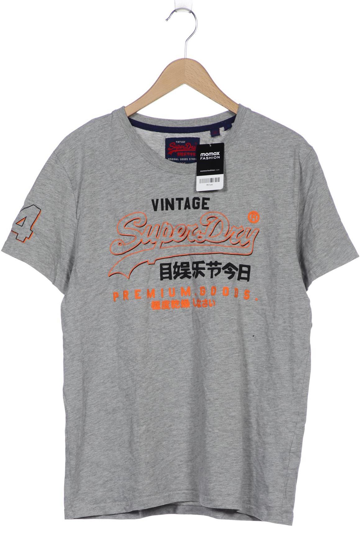 

Superdry Herren T-Shirt, grau, Gr. 56