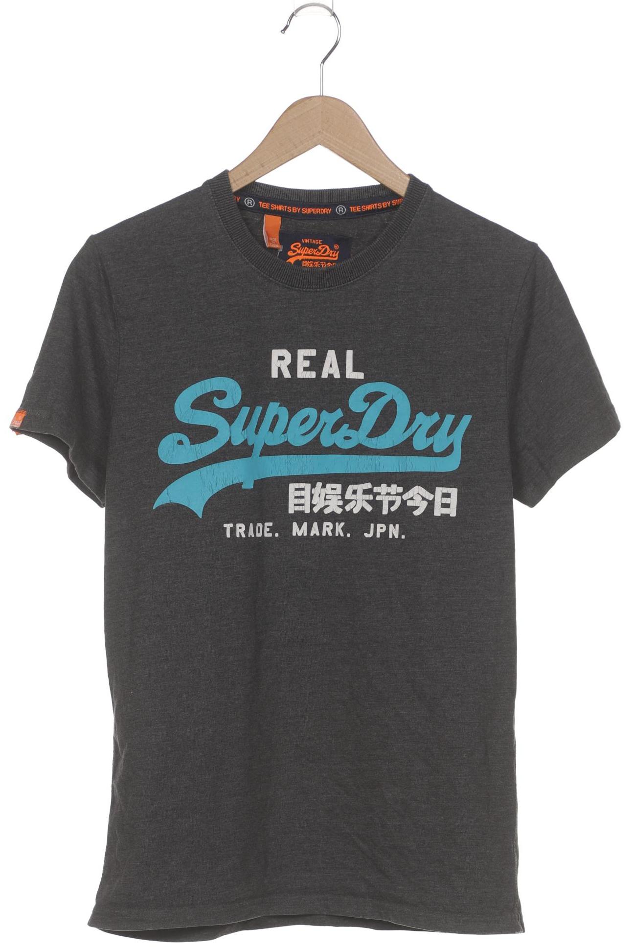 

Superdry Herren T-Shirt, grau, Gr. 52