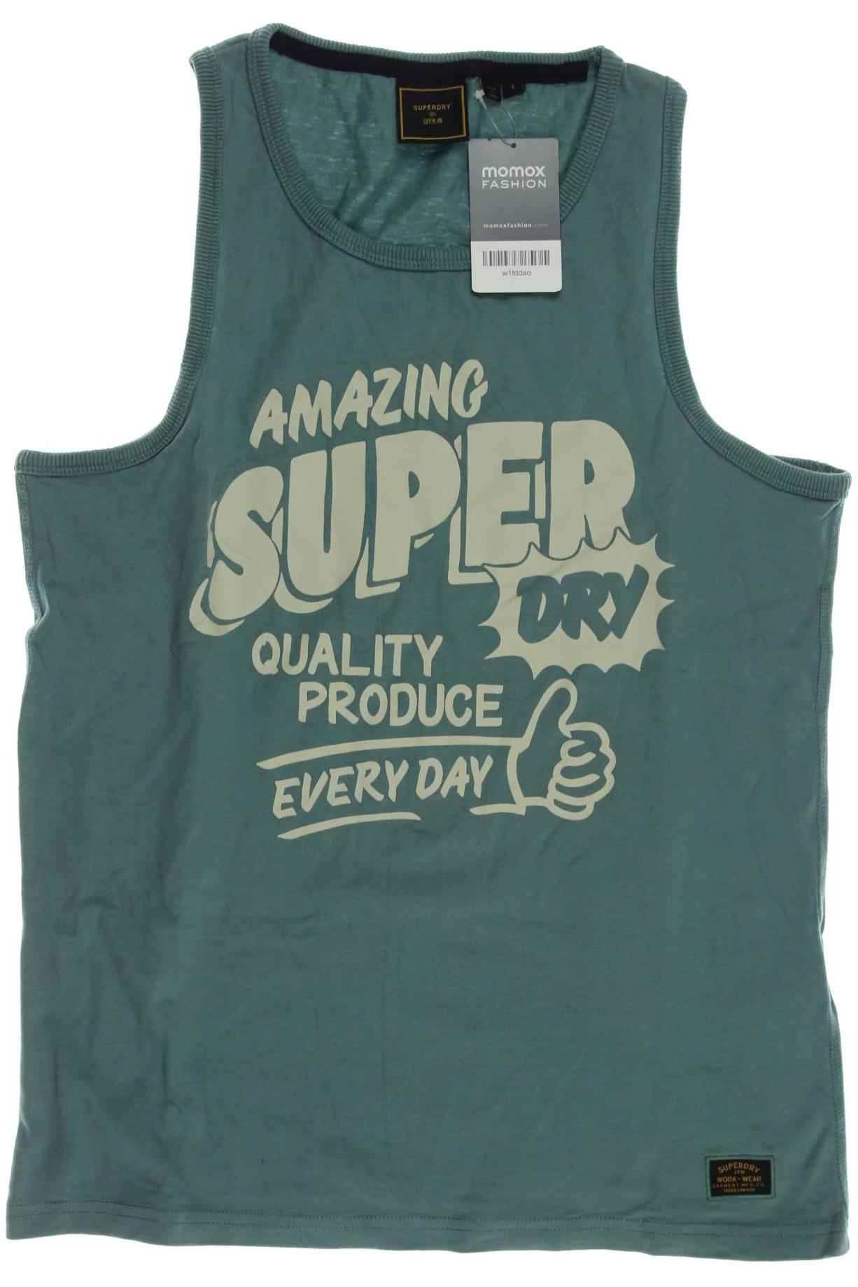 

Superdry Herren T-Shirt, türkis, Gr. 52