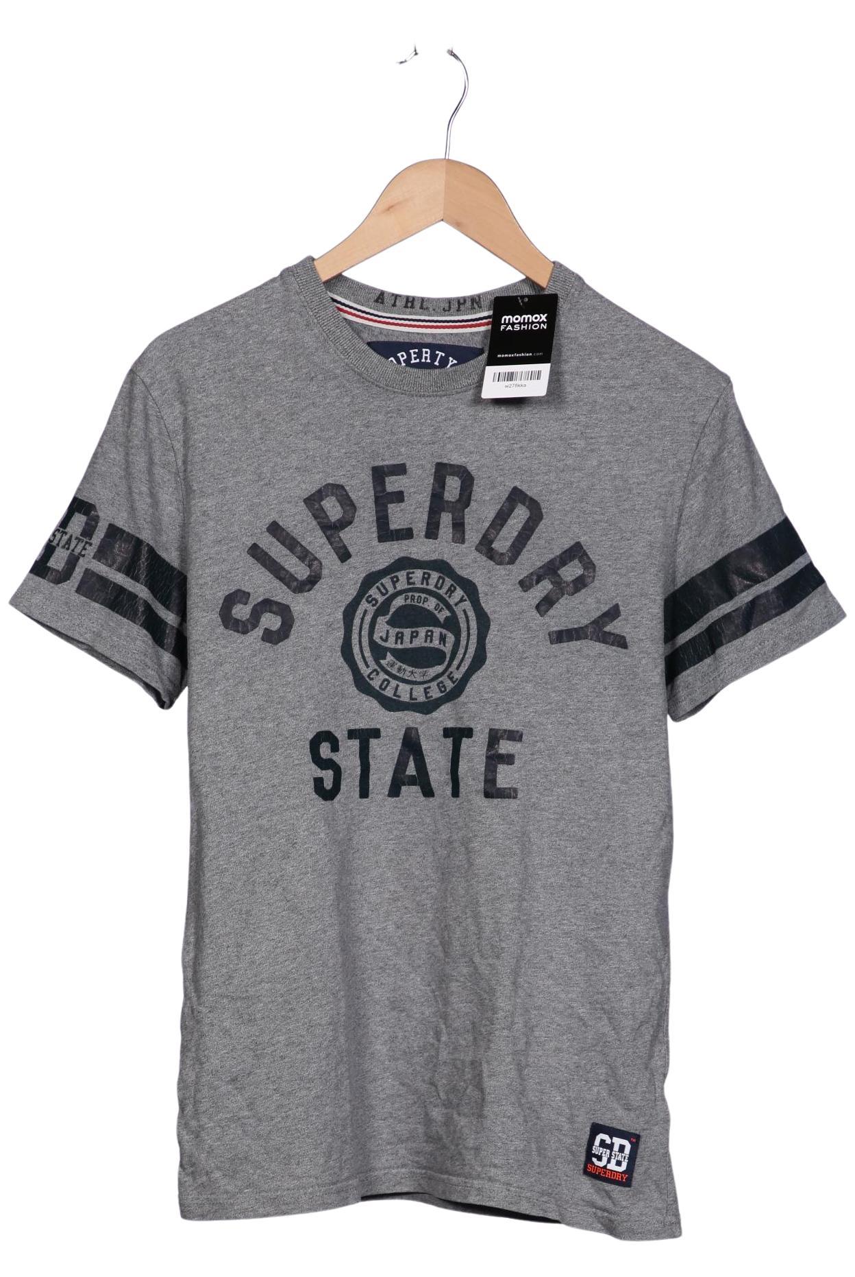

Superdry Herren T-Shirt, grau, Gr. 48