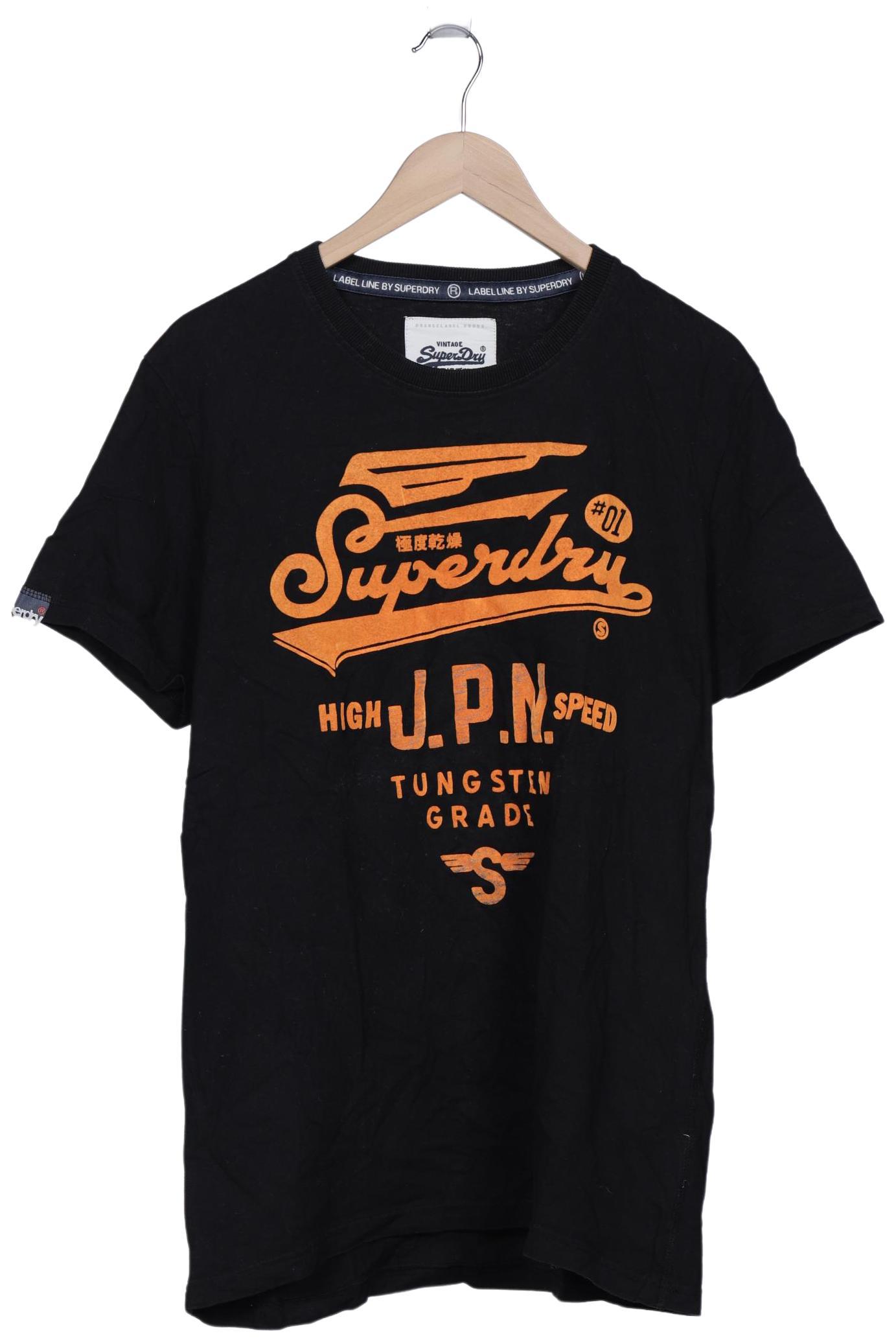 

Superdry Herren T-Shirt, schwarz, Gr. 56