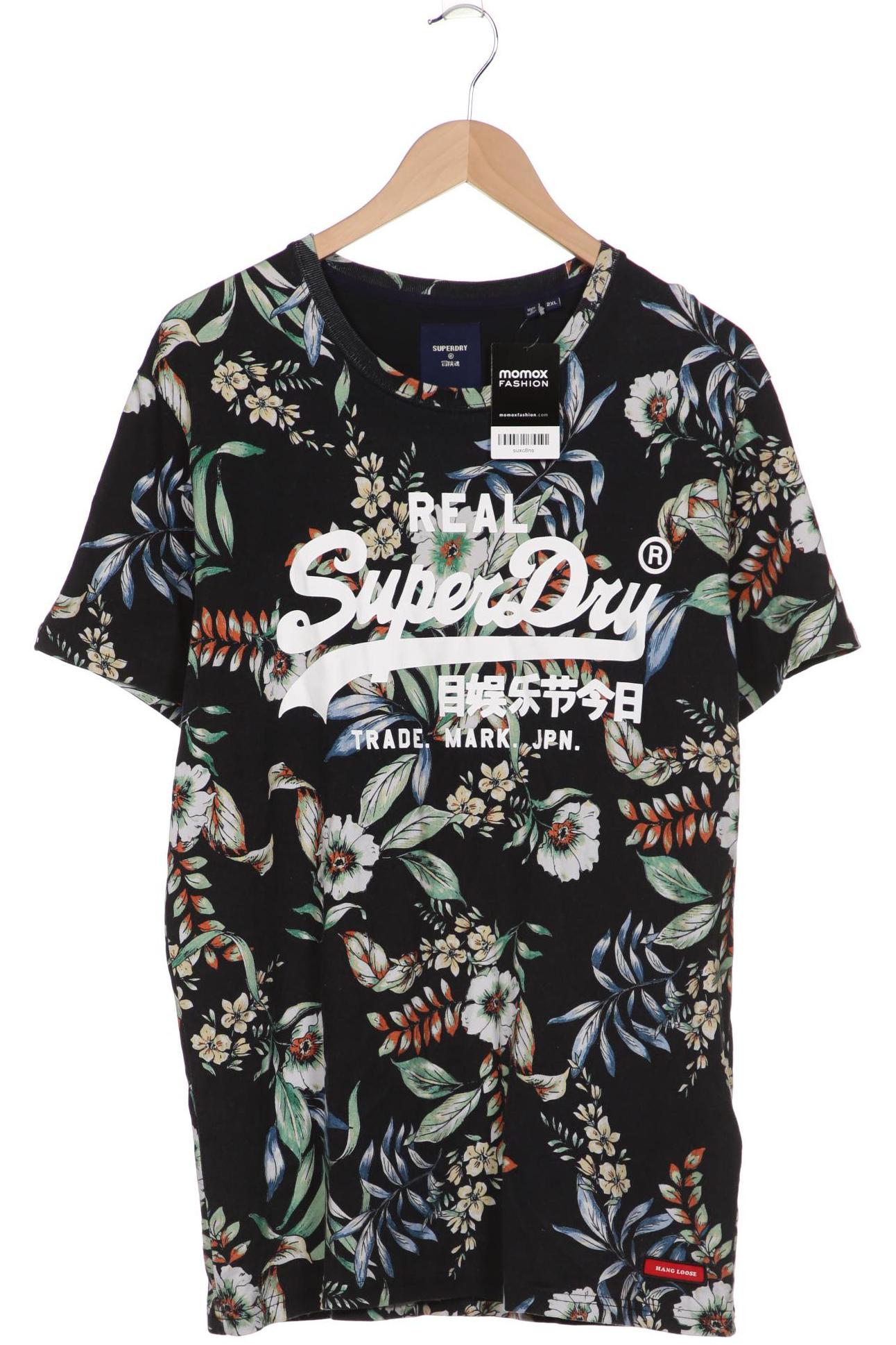 

Superdry Herren T-Shirt, schwarz