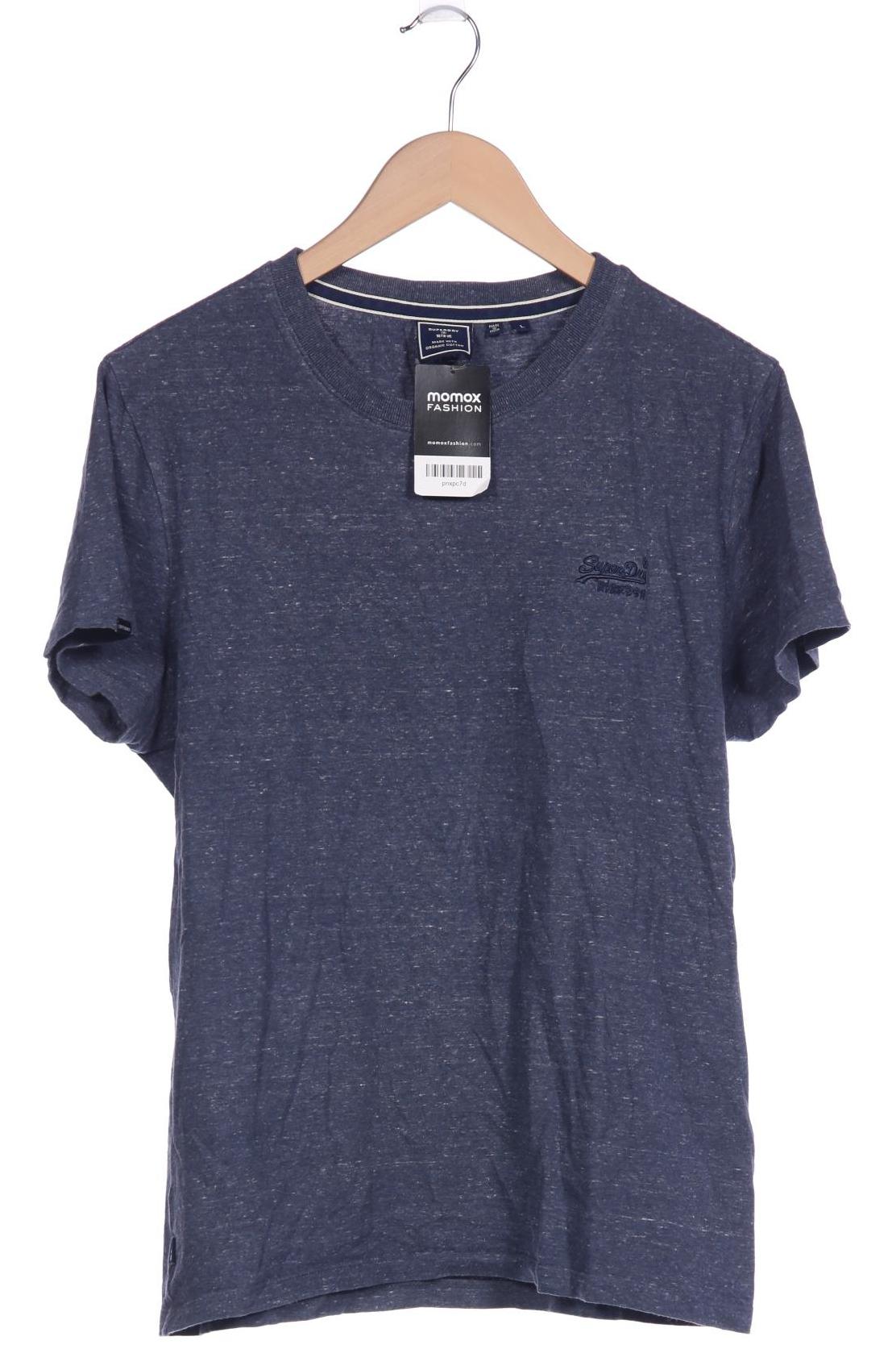 

Superdry Herren T-Shirt, marineblau, Gr. 52