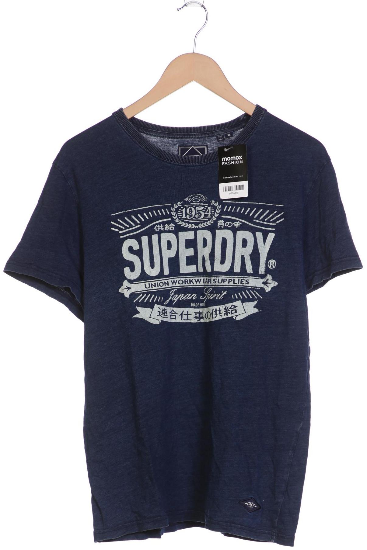 

Superdry Herren T-Shirt, marineblau