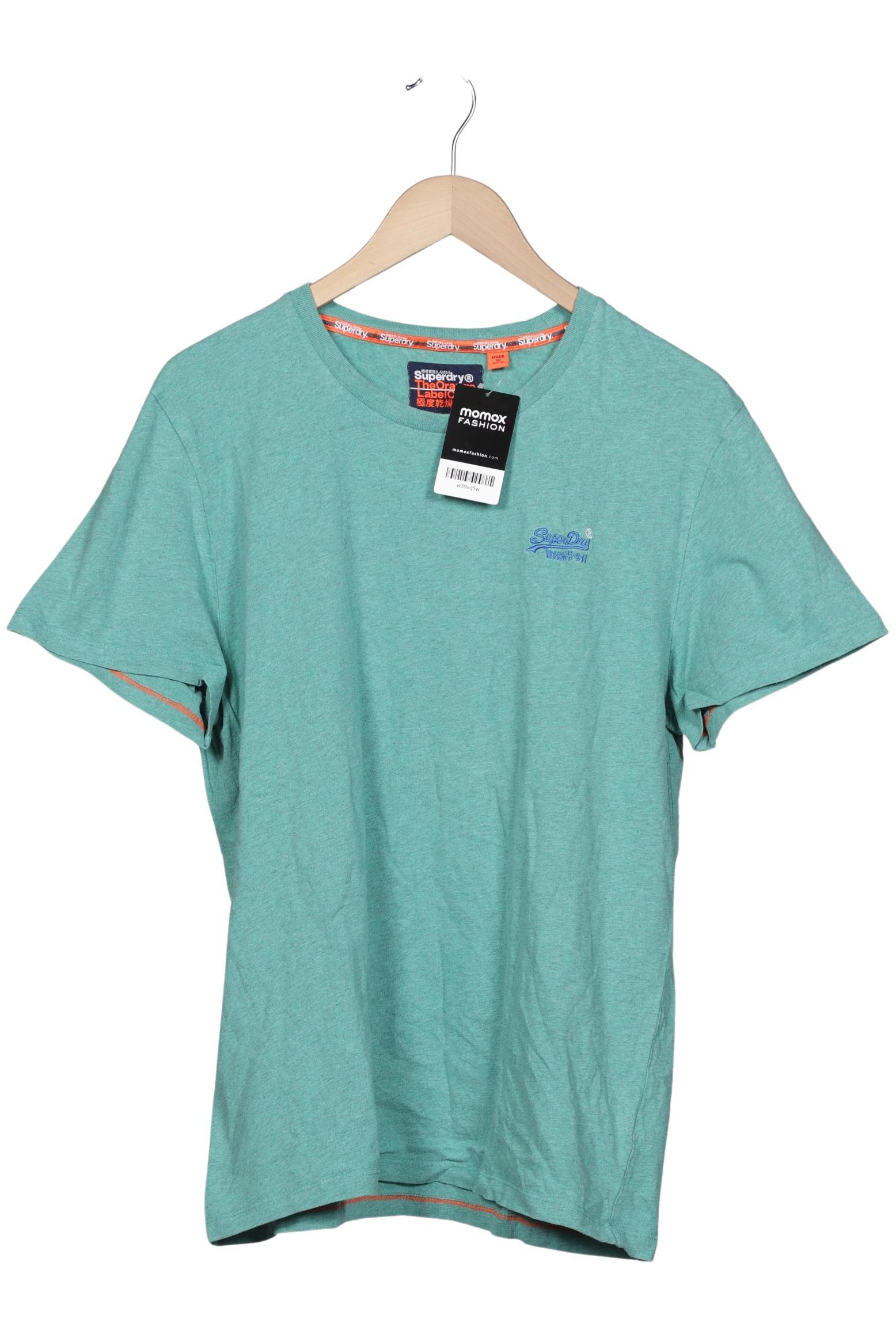 

Superdry Herren T-Shirt, türkis, Gr. 56