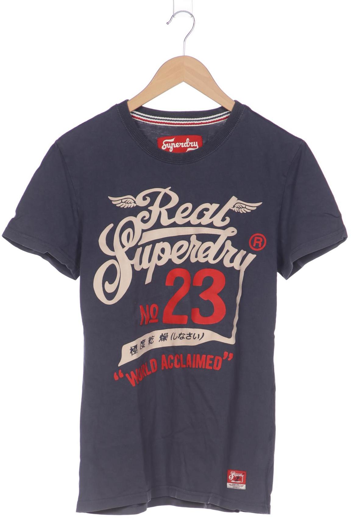 

Superdry Herren T-Shirt, marineblau, Gr. 48