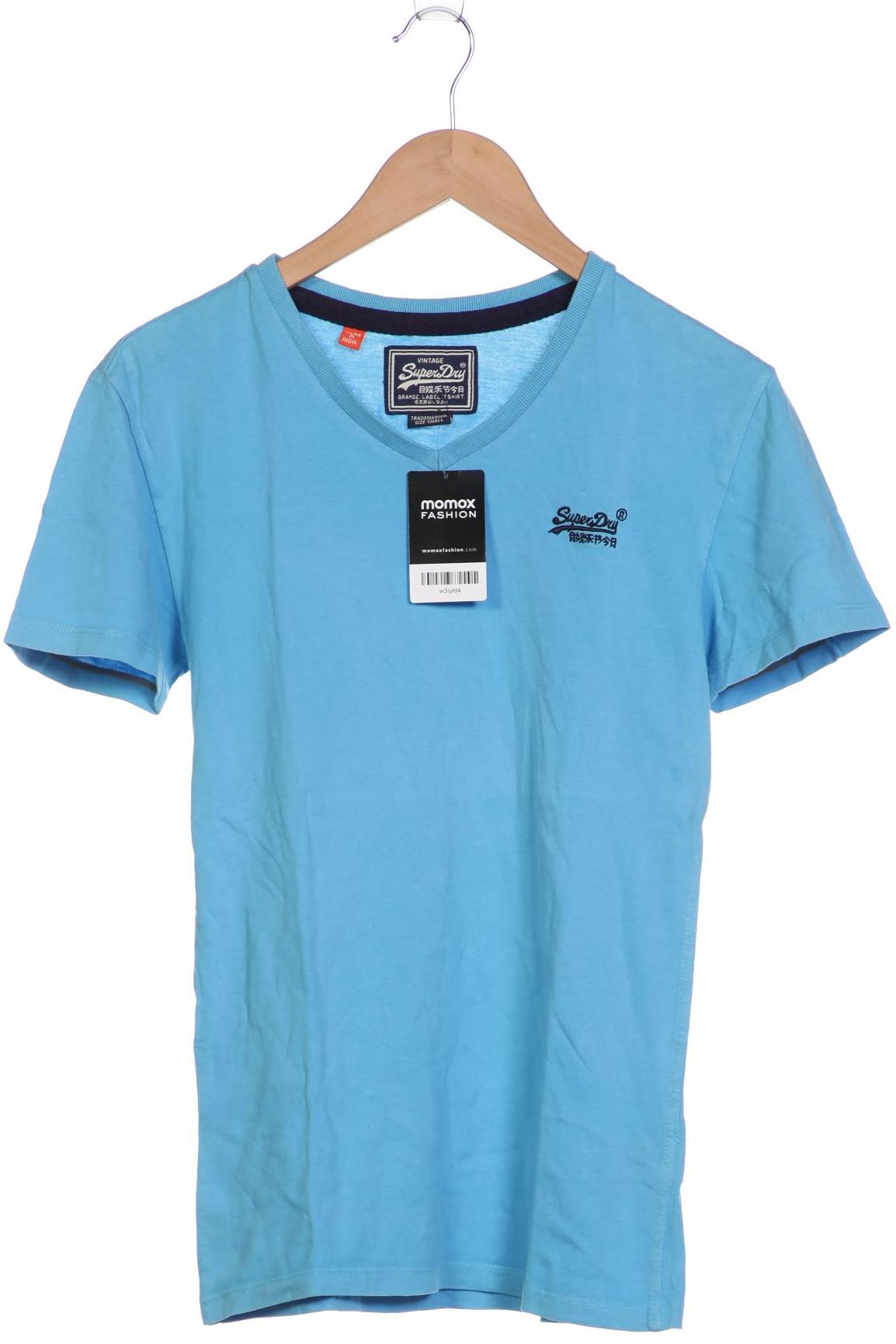 

Superdry Herren T-Shirt, blau