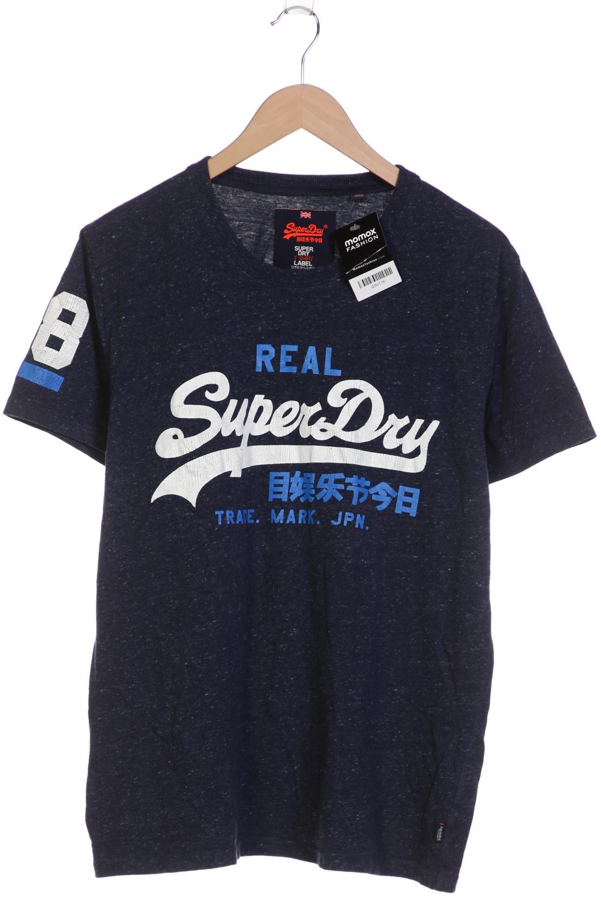 

Superdry Herren T-Shirt, marineblau, Gr. 56