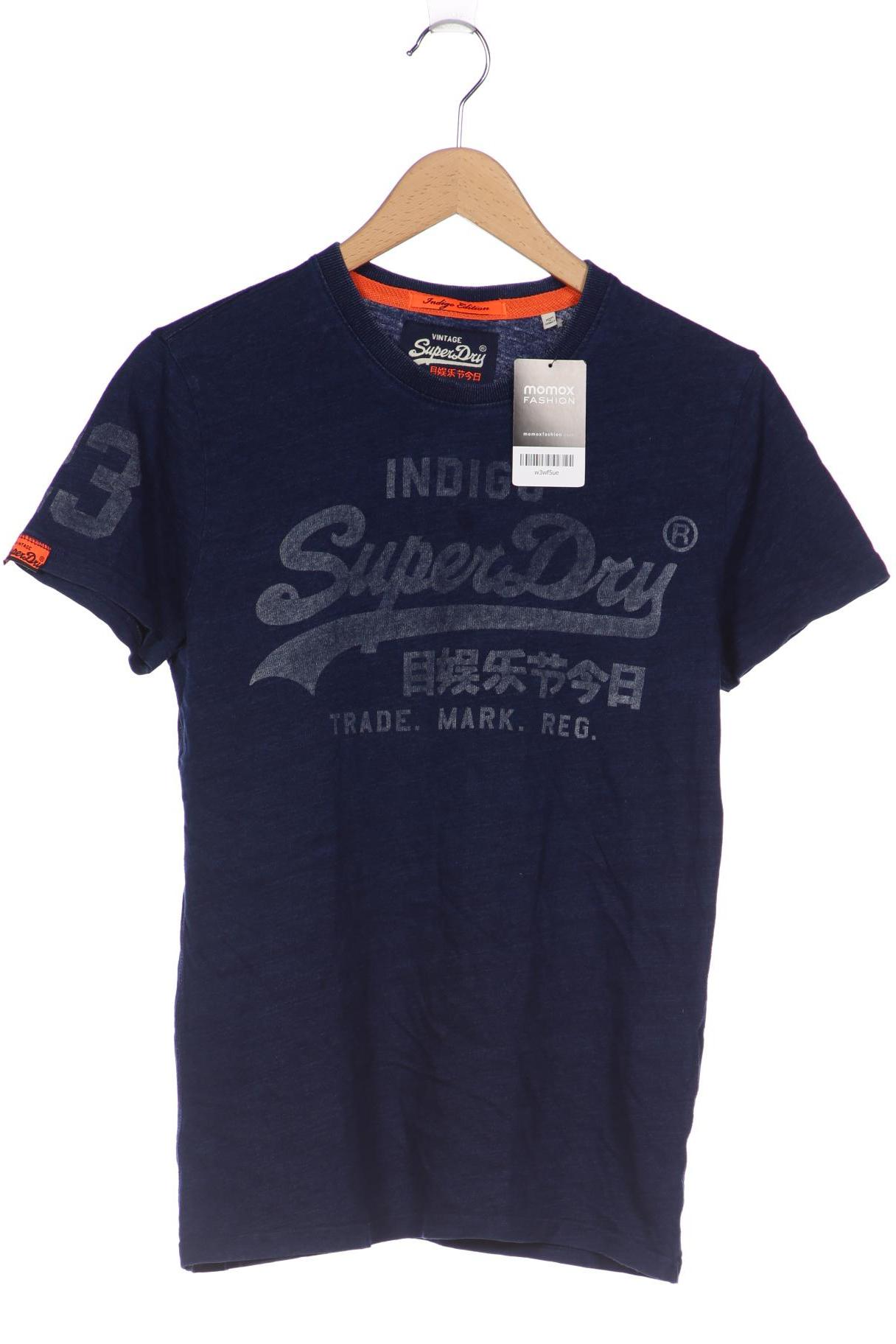 

Superdry Herren T-Shirt, marineblau