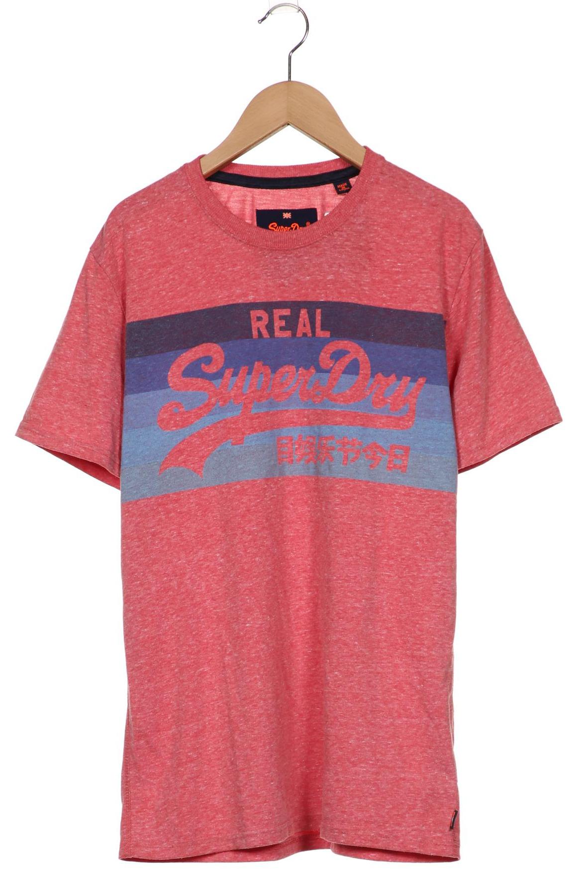 

Superdry Herren T-Shirt, pink, Gr. 52