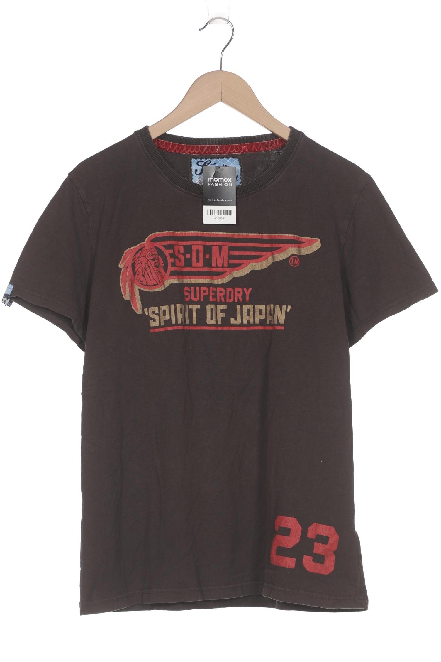 

Superdry Herren T-Shirt, braun, Gr. 56