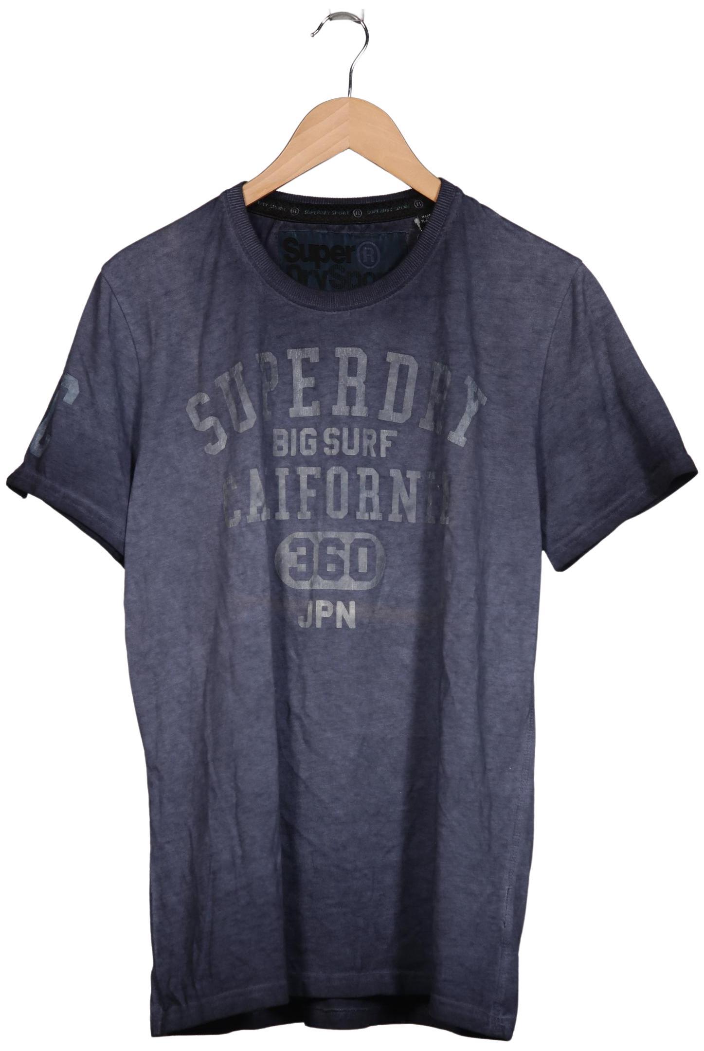 

Superdry Herren T-Shirt, marineblau, Gr. 56