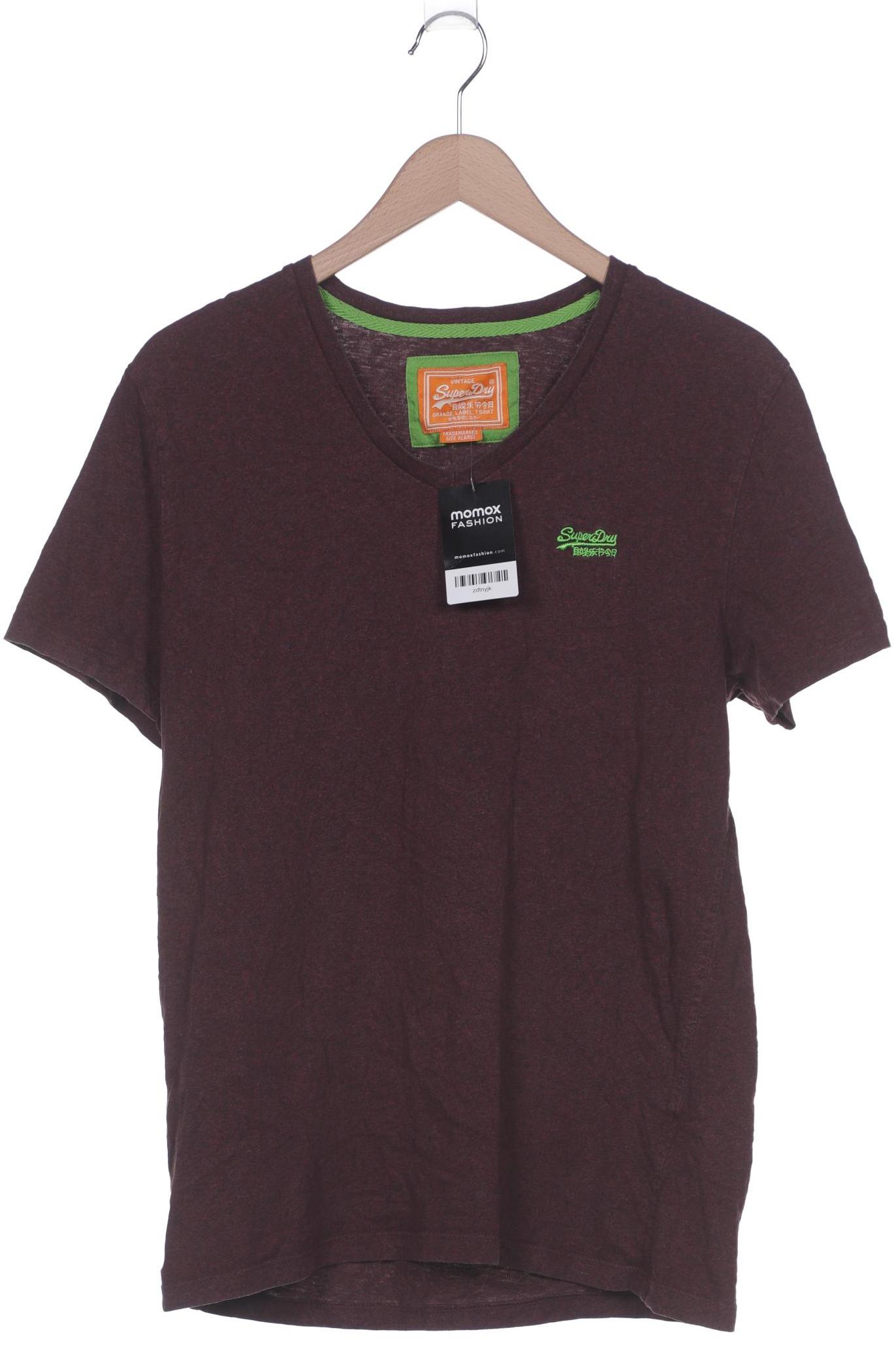 

Superdry Herren T-Shirt, bordeaux, Gr. 54