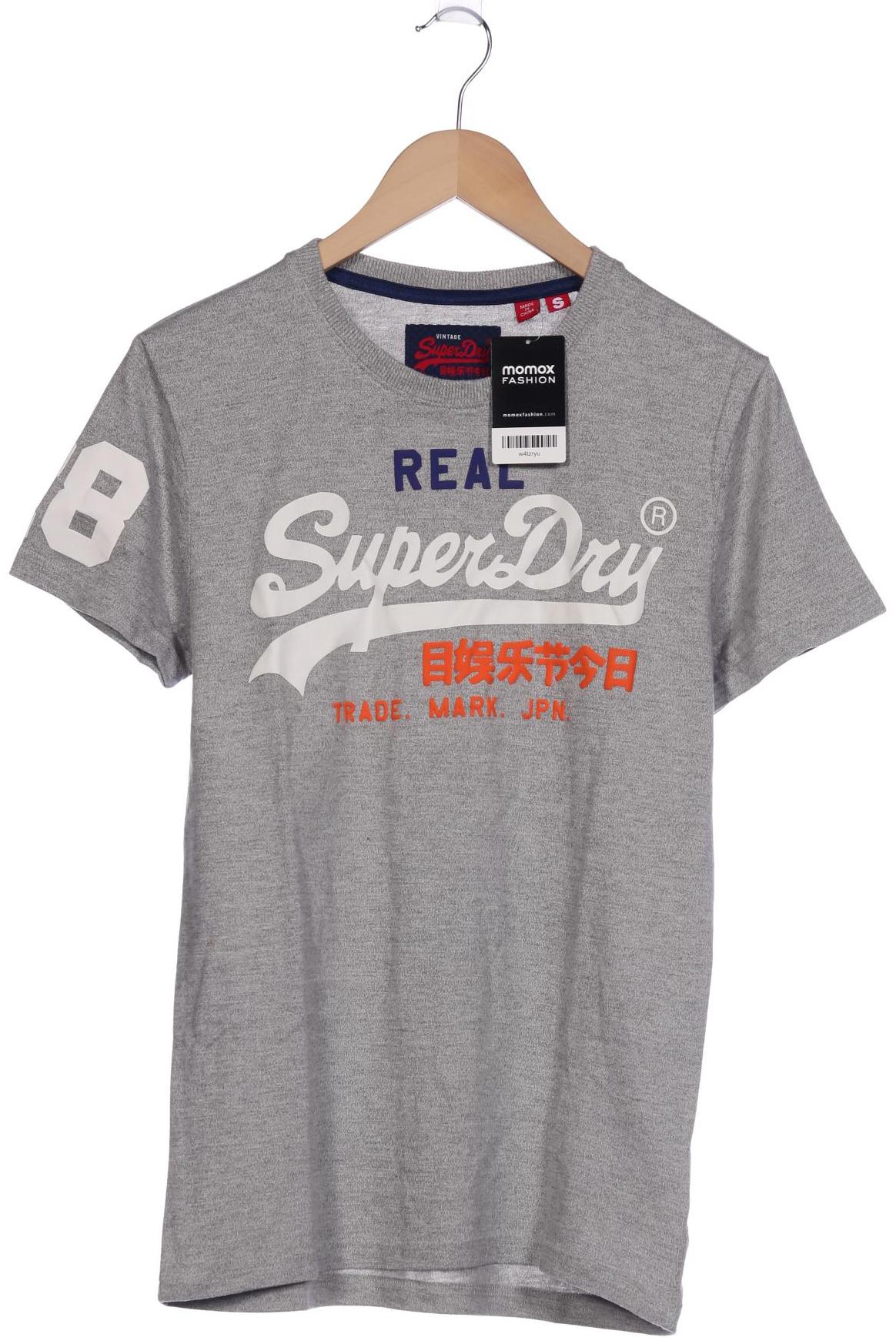 

Superdry Herren T-Shirt, grau