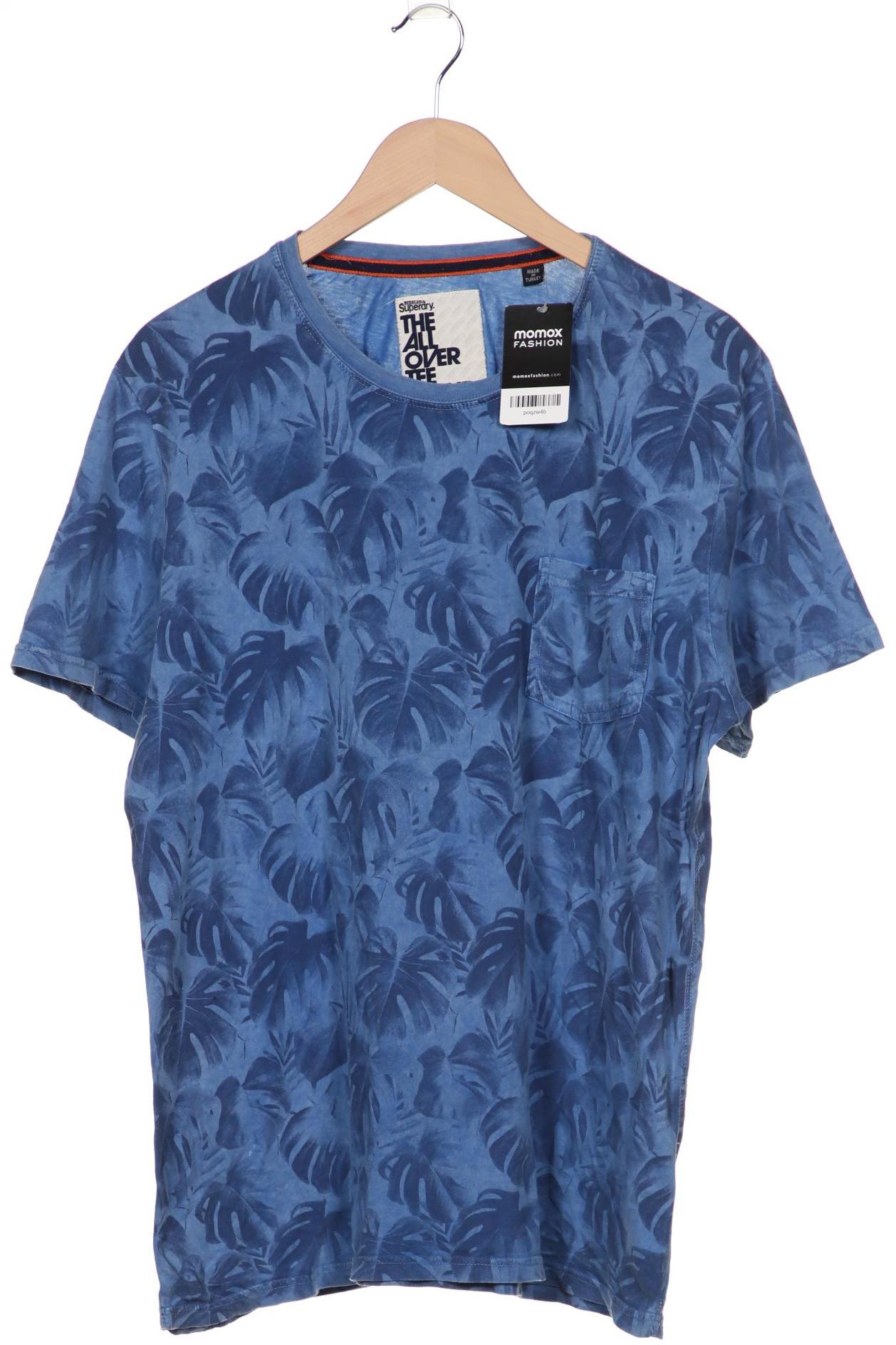

Superdry Herren T-Shirt, blau