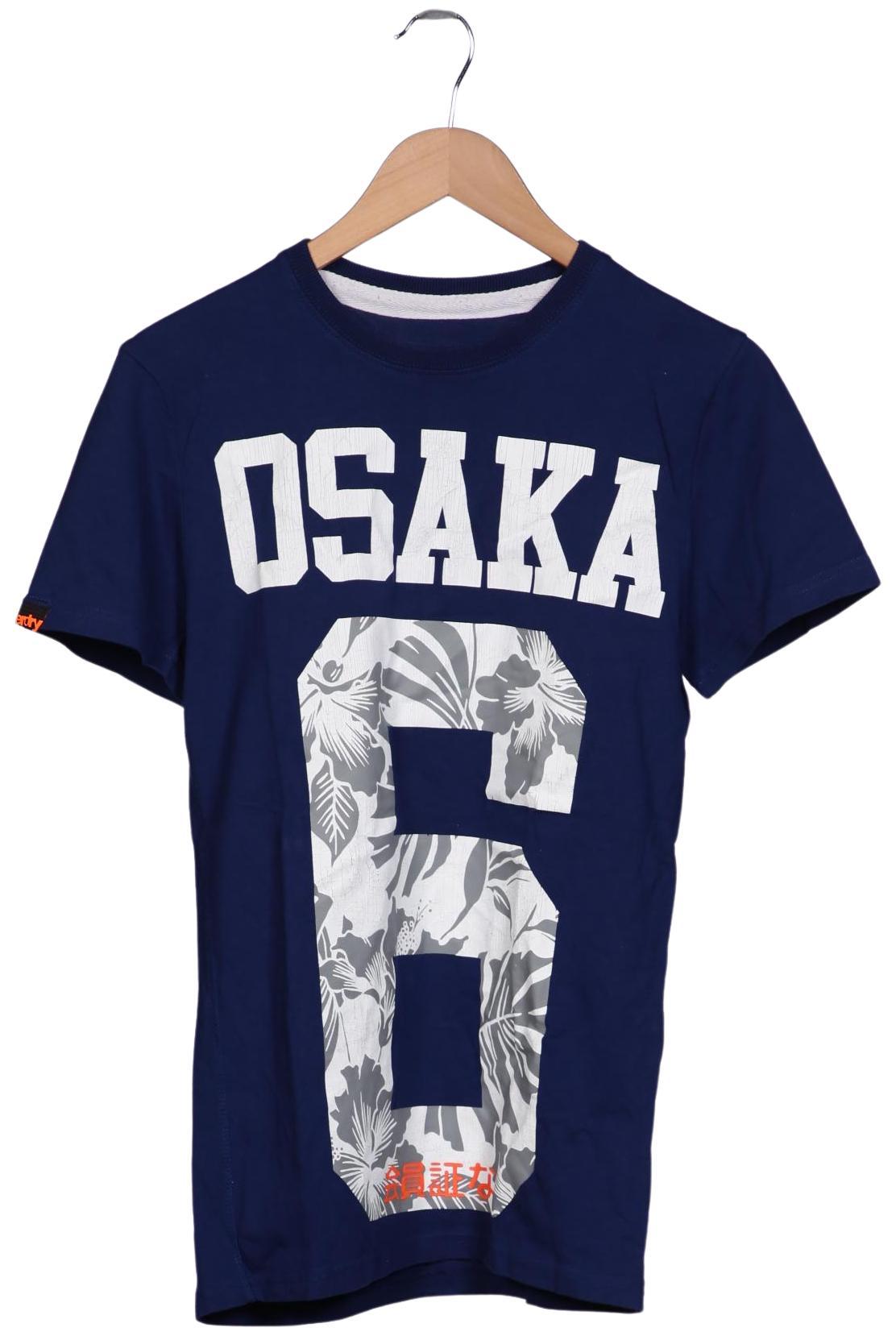 

Superdry Herren T-Shirt, blau, Gr. 46