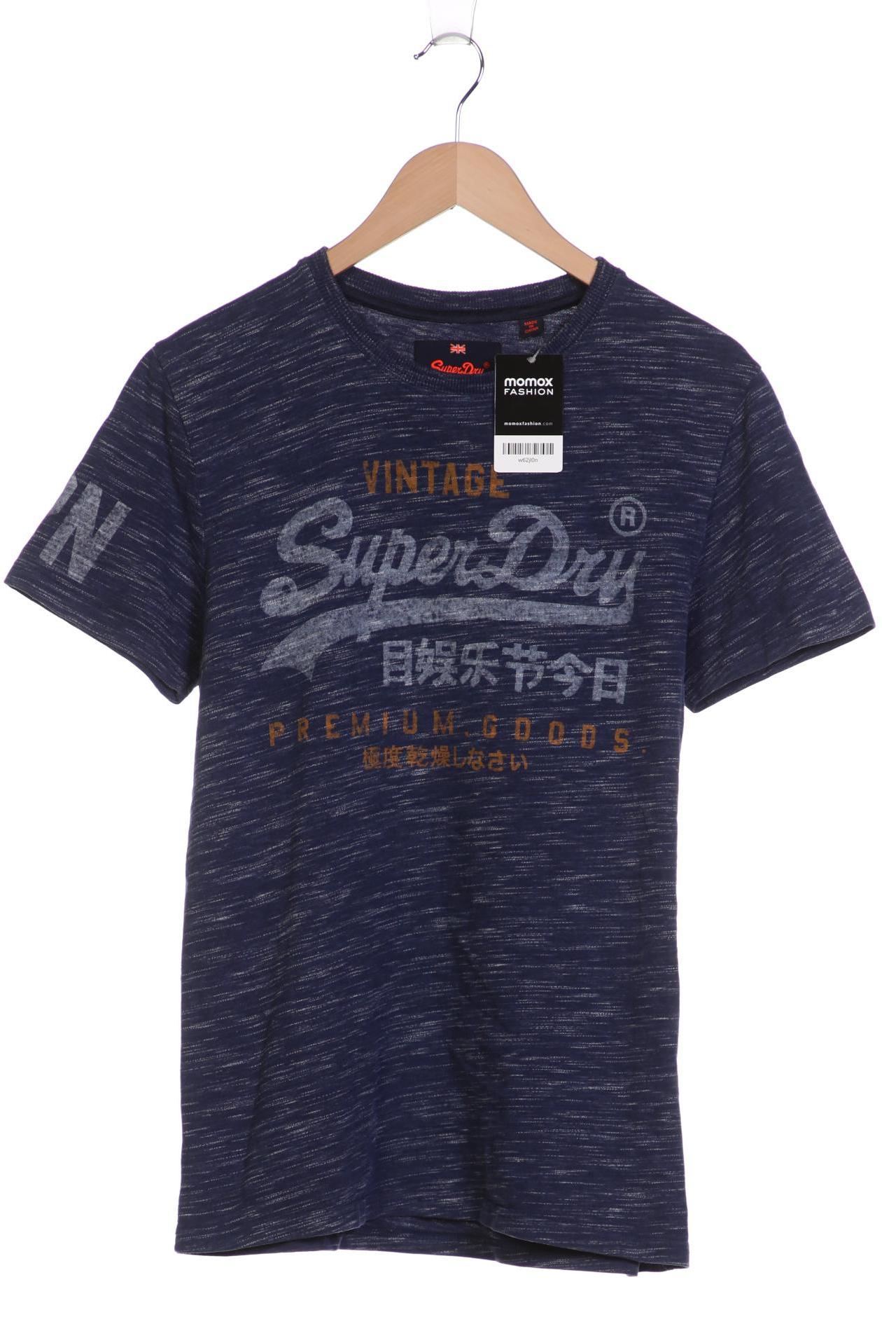 

Superdry Herren T-Shirt, marineblau, Gr. 52