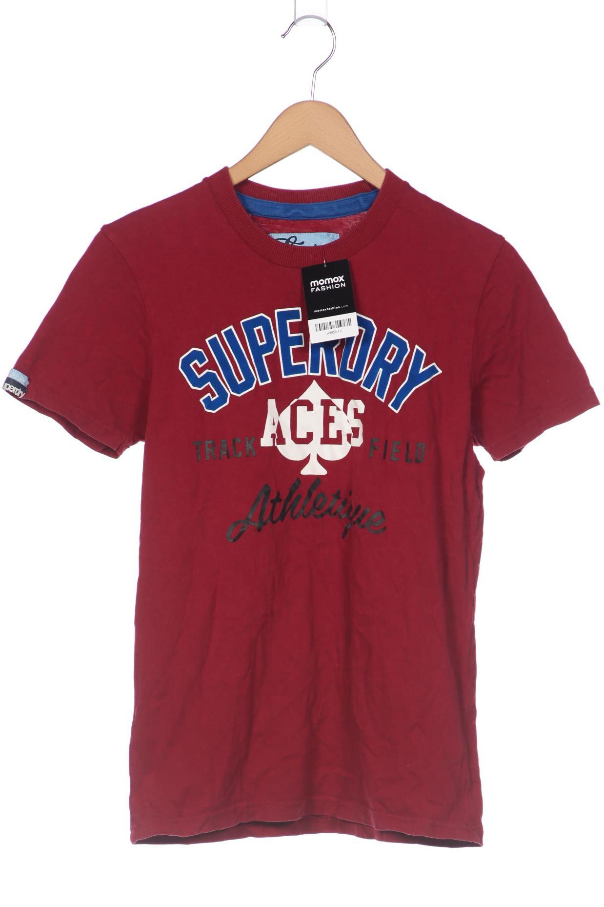 

Superdry Herren T-Shirt, bordeaux, Gr. 48