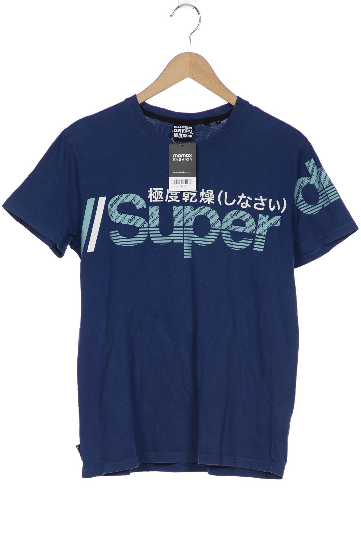 

Superdry Herren T-Shirt, blau