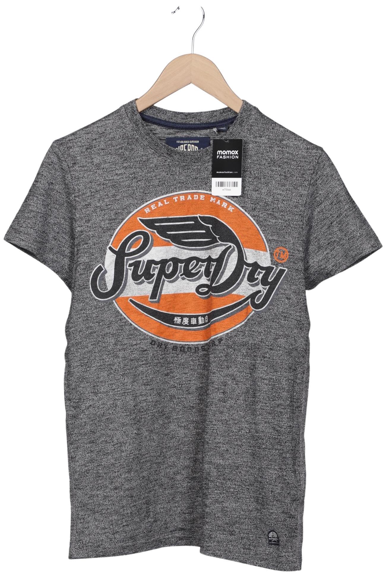 

Superdry Herren T-Shirt, grau, Gr. 46
