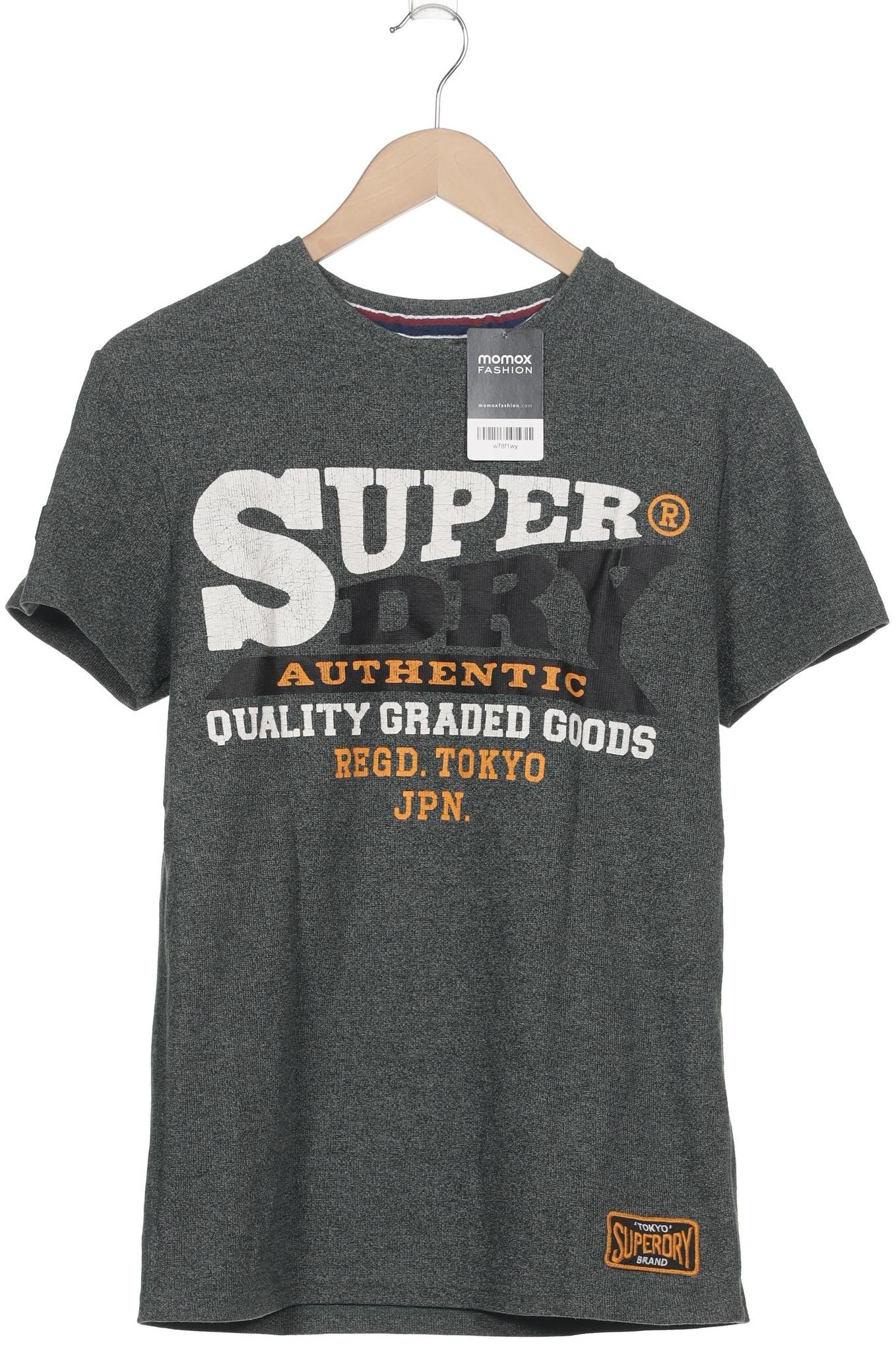 

Superdry Herren T-Shirt, grün, Gr. 46