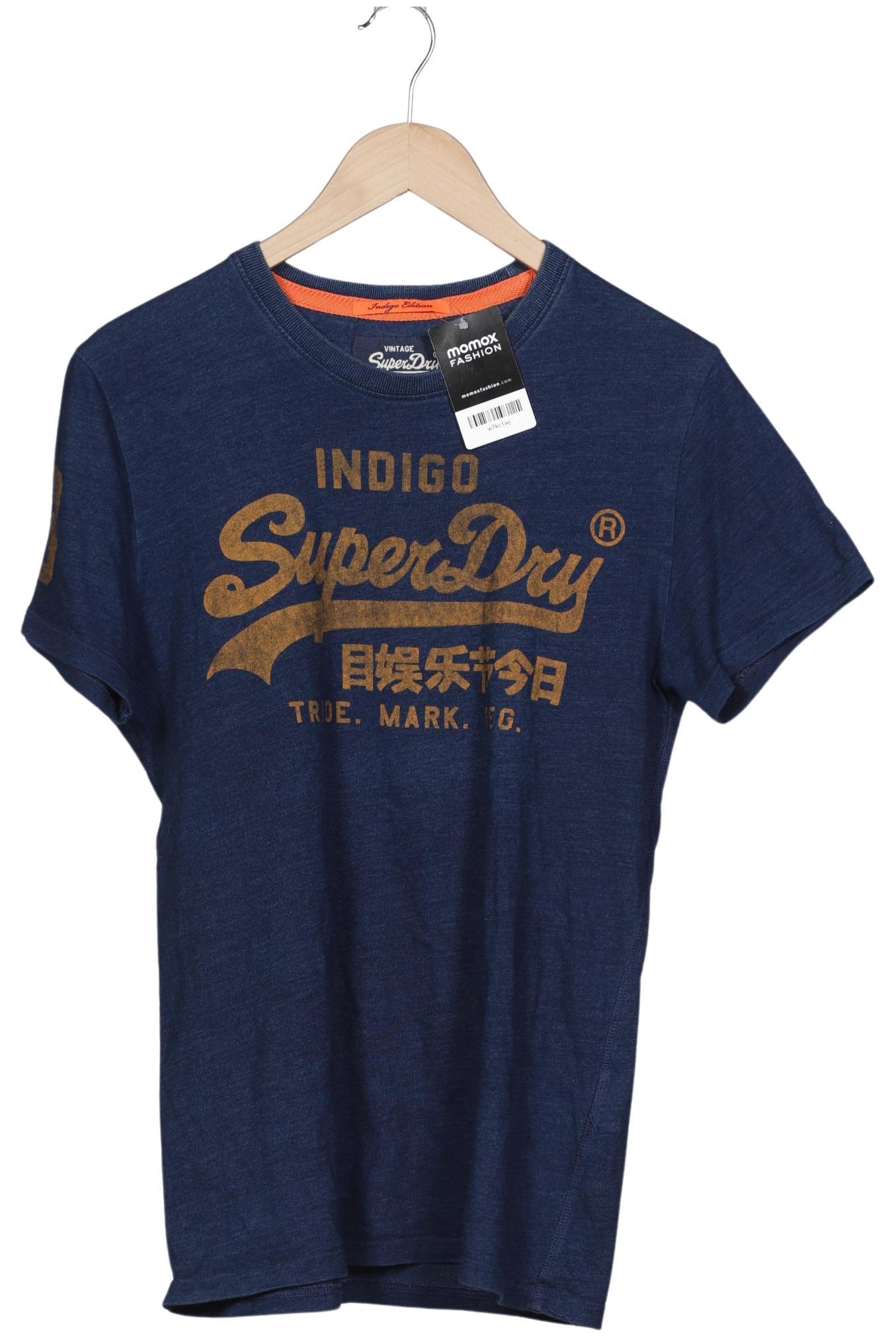 

Superdry Herren T-Shirt, marineblau, Gr. 48