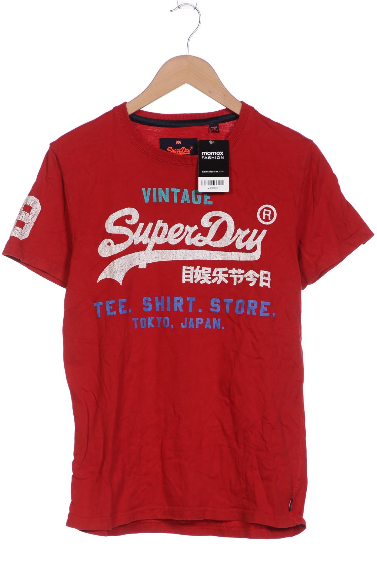 

Superdry Herren T-Shirt, rot, Gr. 48