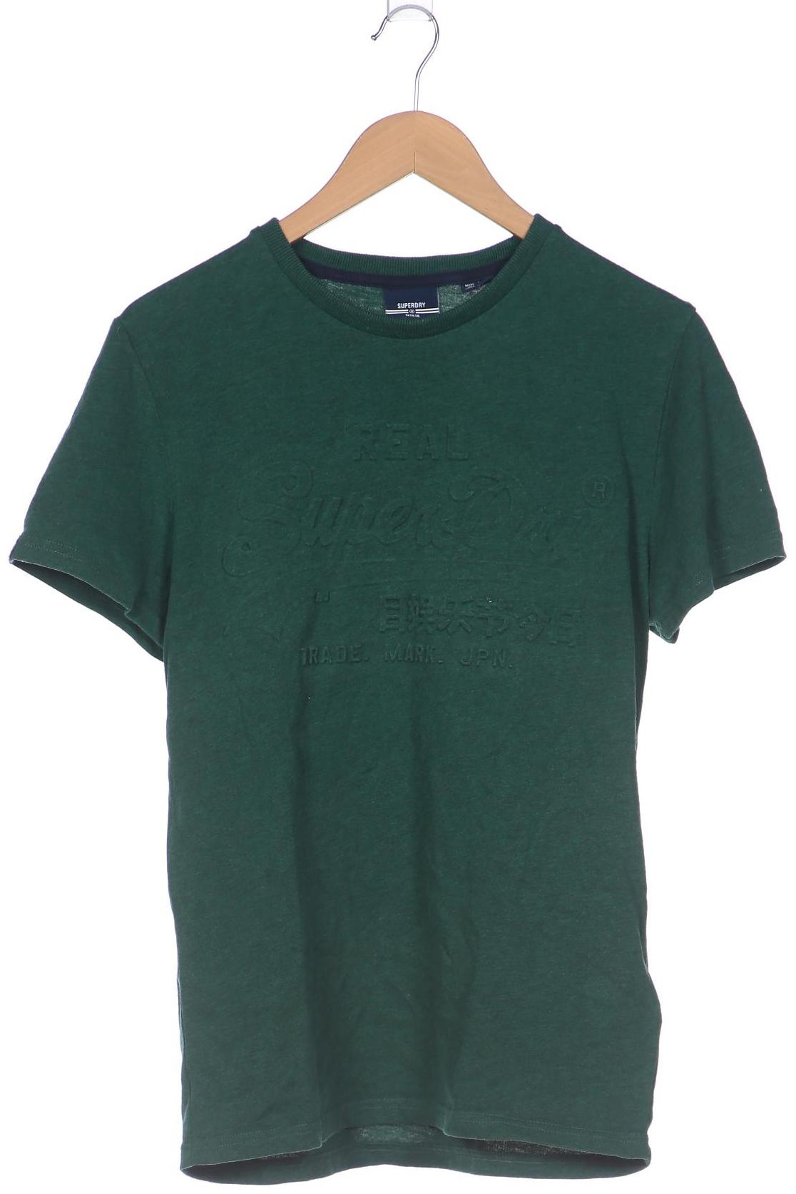 

Superdry Herren T-Shirt, grün, Gr. 48