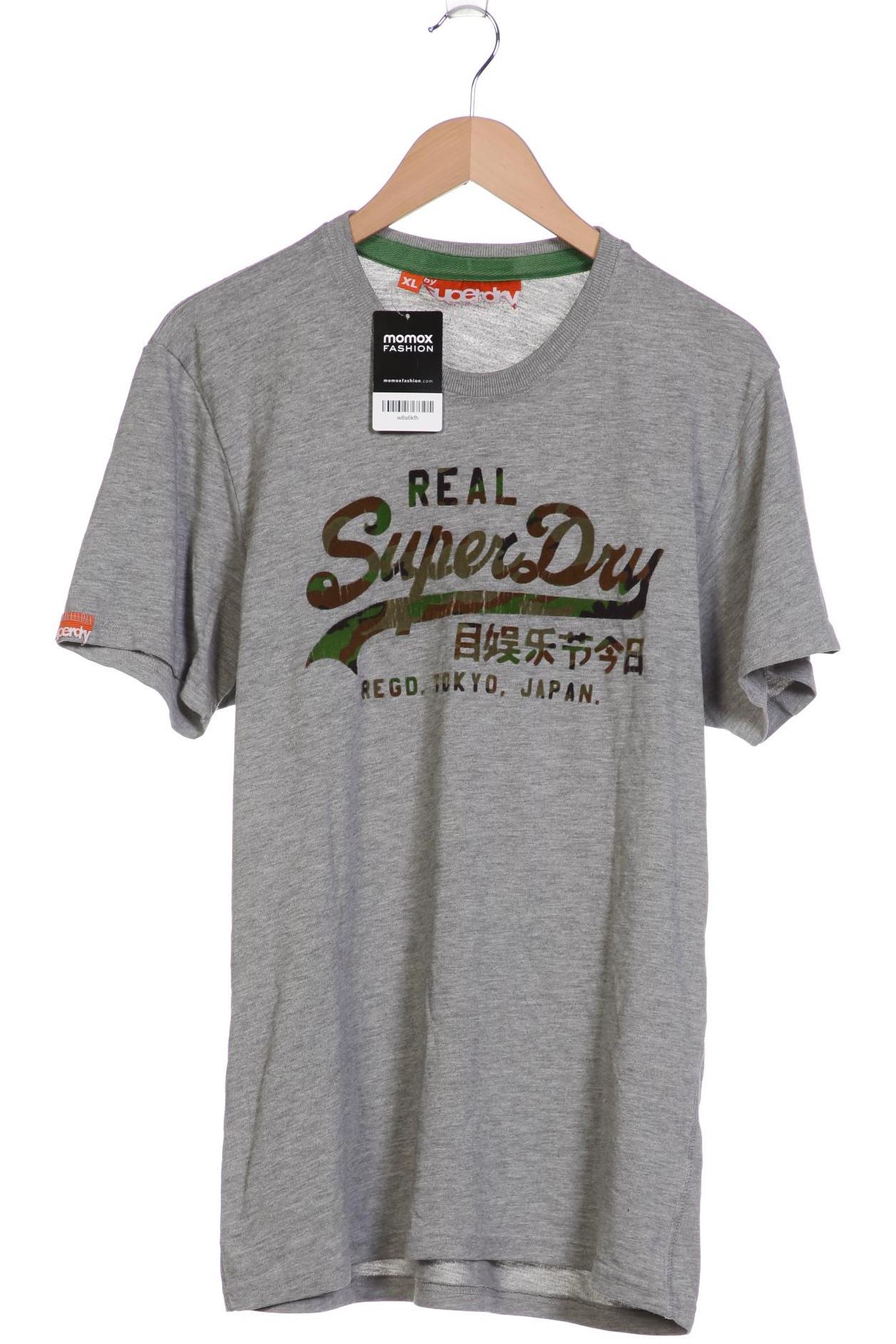 

Superdry Herren T-Shirt, grau, Gr. 54