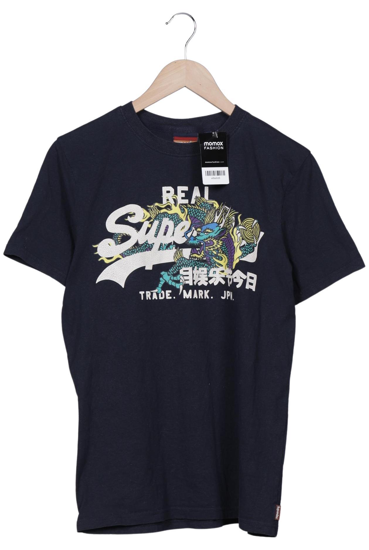 

Superdry Herren T-Shirt, marineblau, Gr. 48