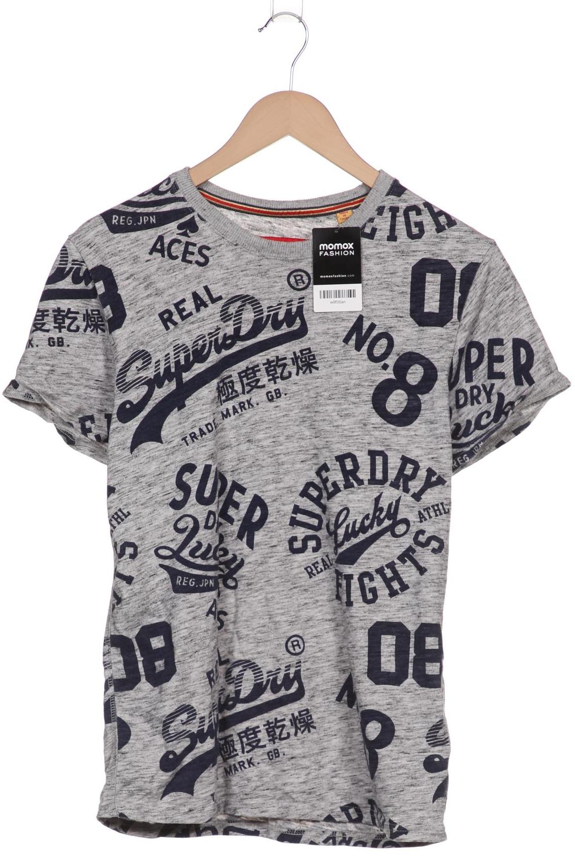 

Superdry Herren T-Shirt, grau