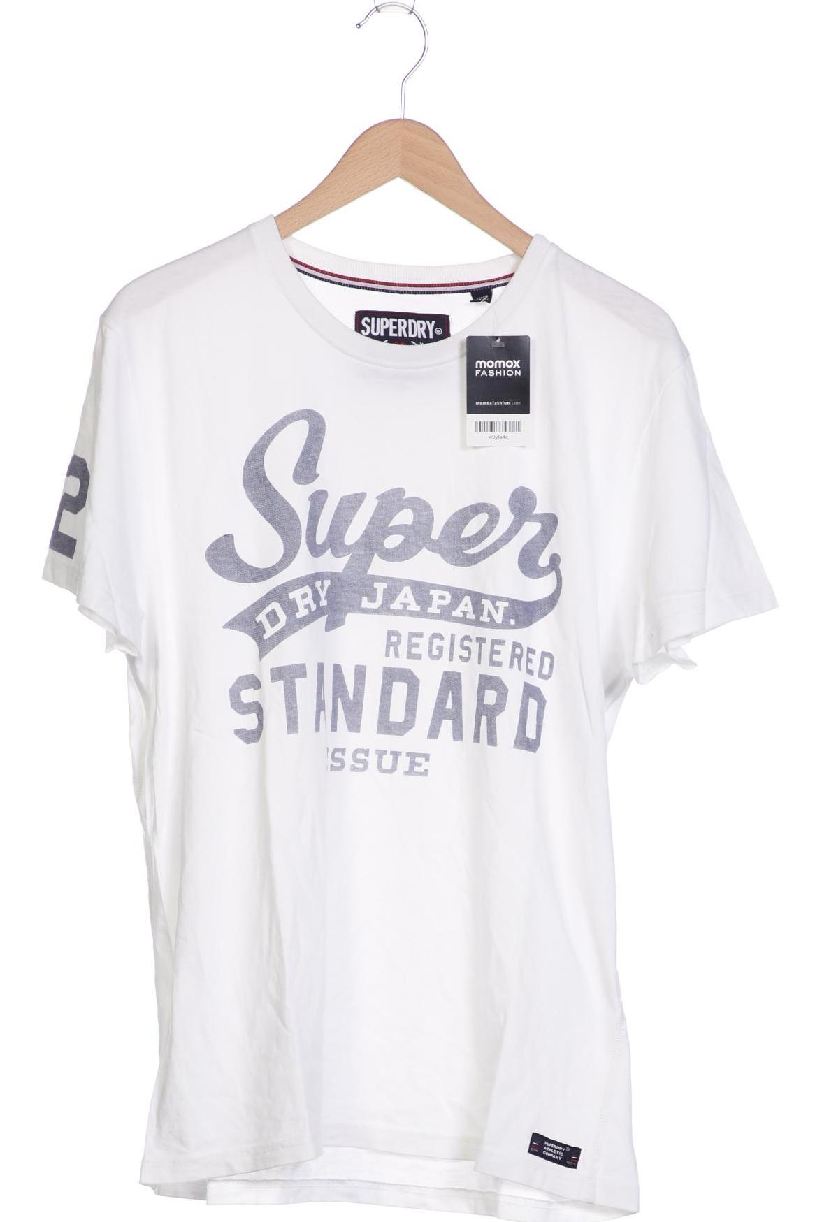 

Superdry Herren T-Shirt, weiß