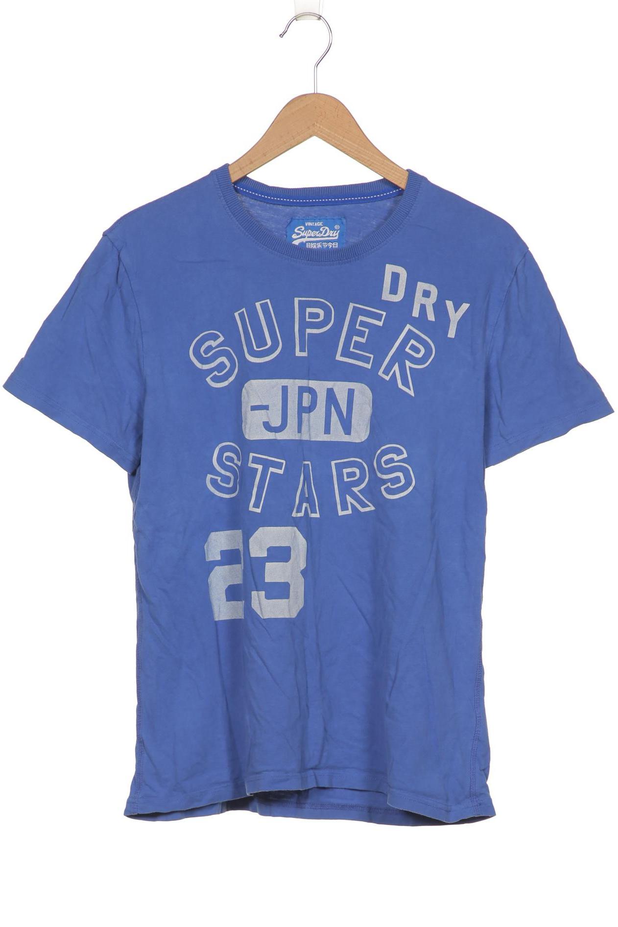 

Superdry Herren T-Shirt, blau