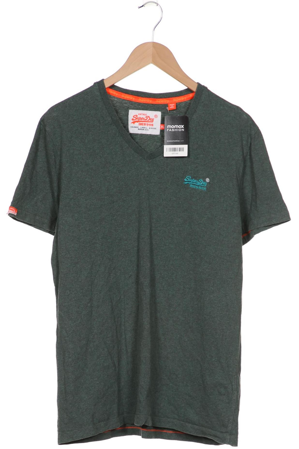 

Superdry Herren T-Shirt, grün, Gr. 54