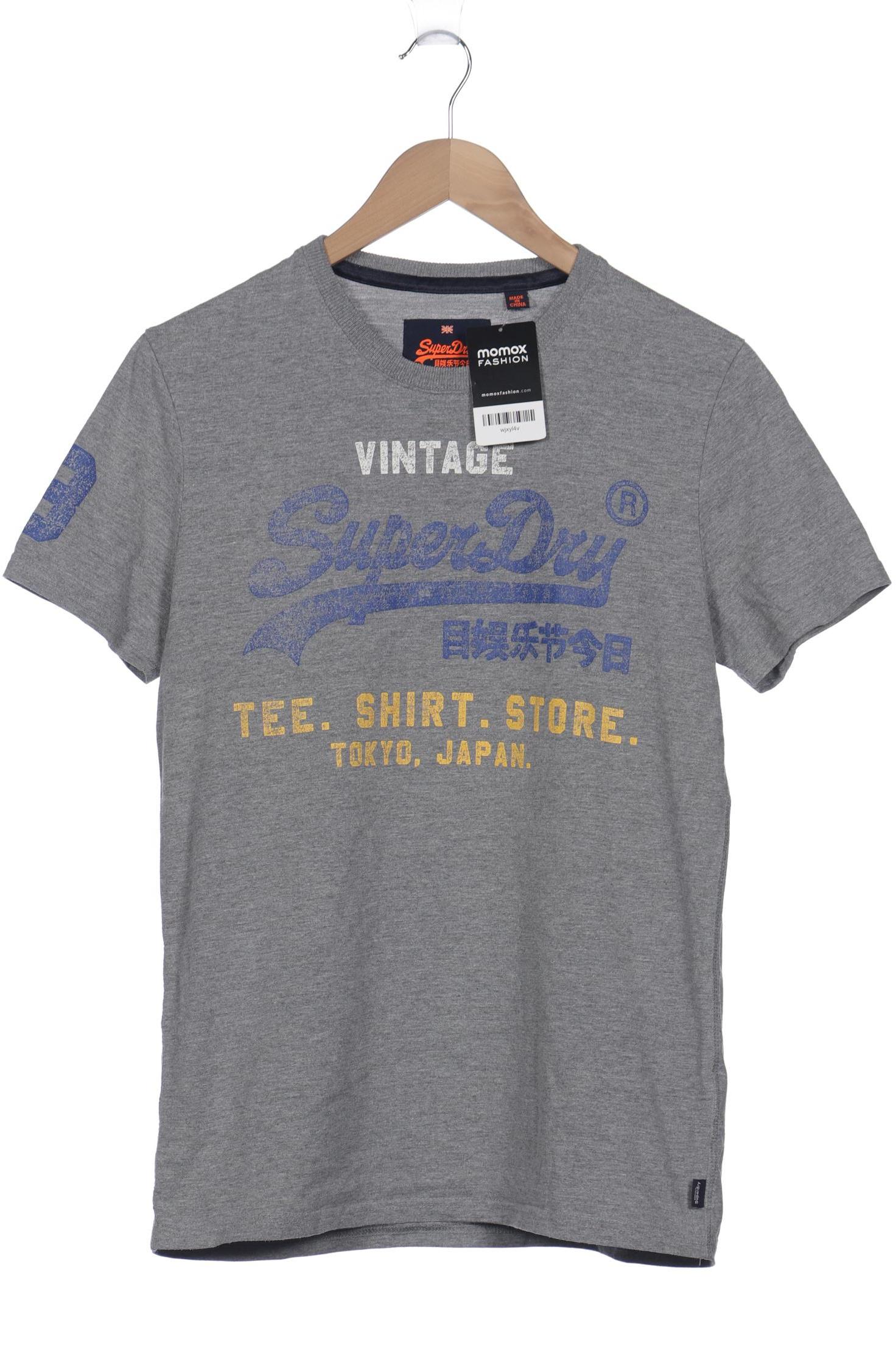 

Superdry Herren T-Shirt, grau, Gr. 52