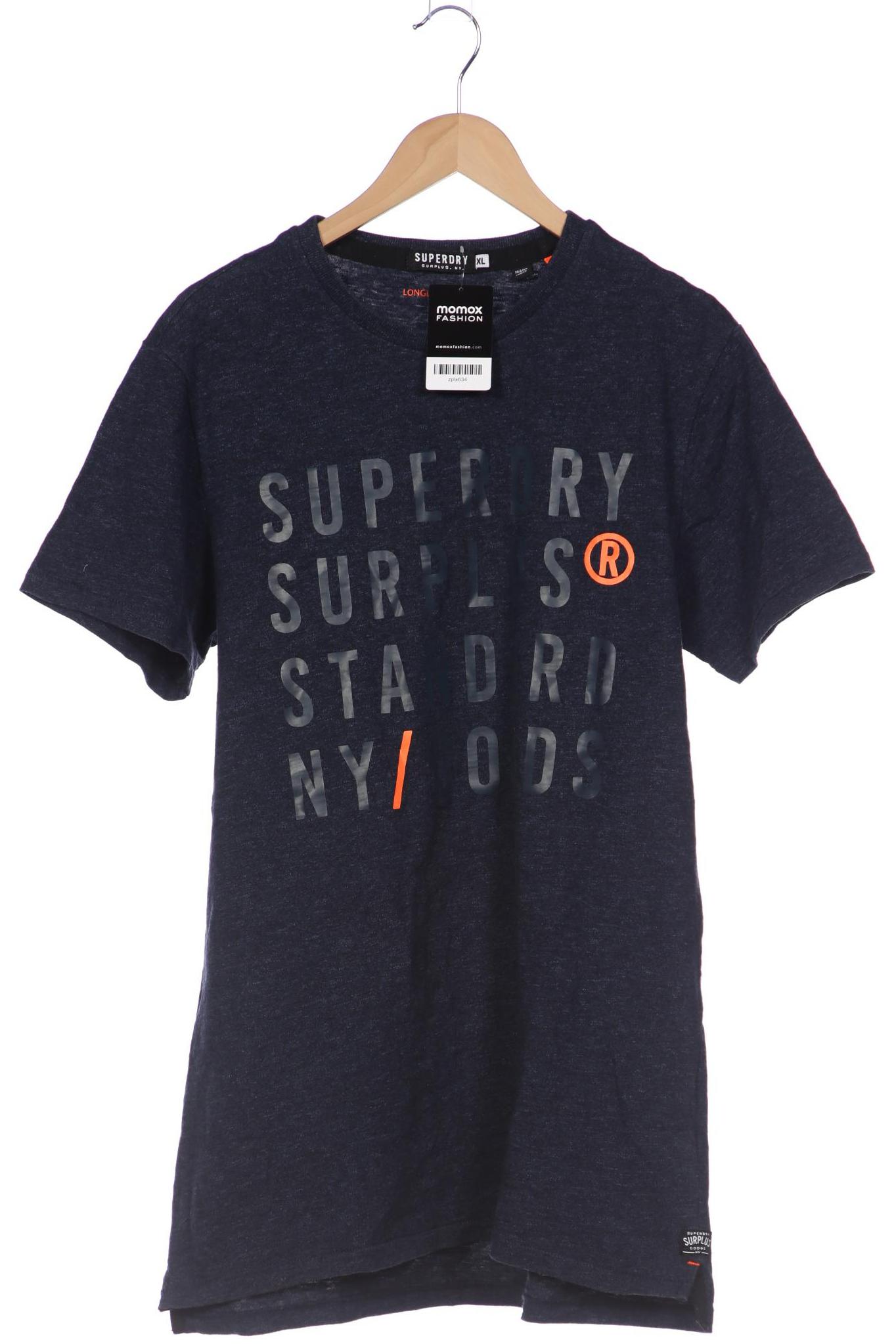 

Superdry Herren T-Shirt, marineblau, Gr. 54