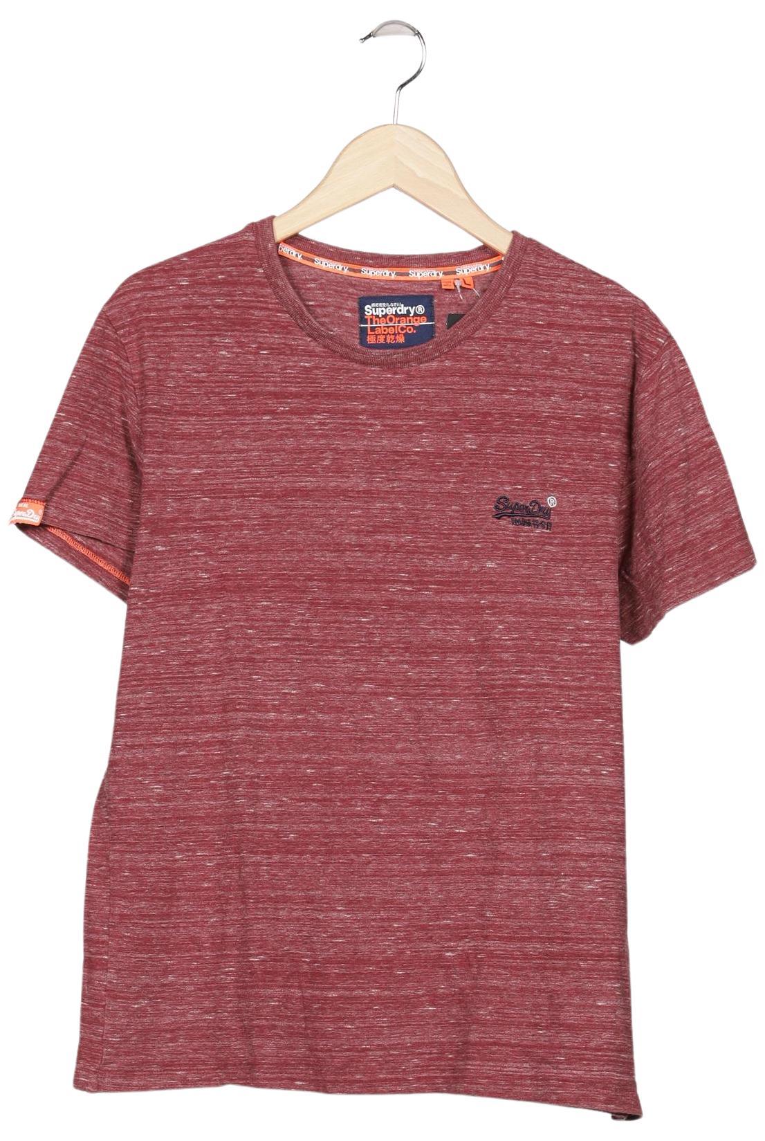 

Superdry Herren T-Shirt, rot, Gr. 52